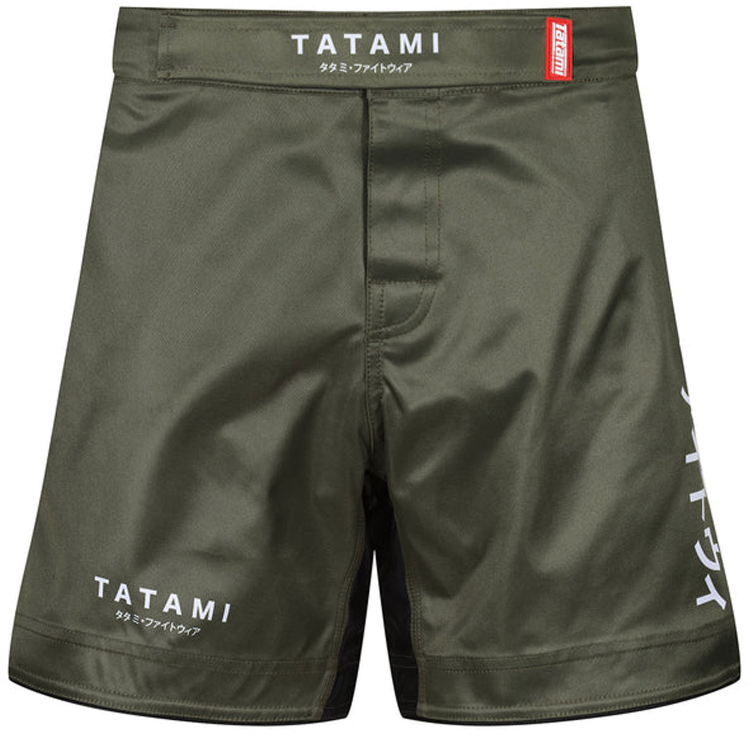 Tatami MMA Fight Short, Katakana, khaki, S