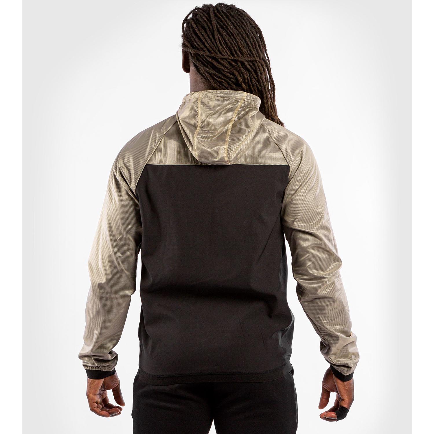 VENUM Half Zip Hoody, Laser XT, black-beige, S