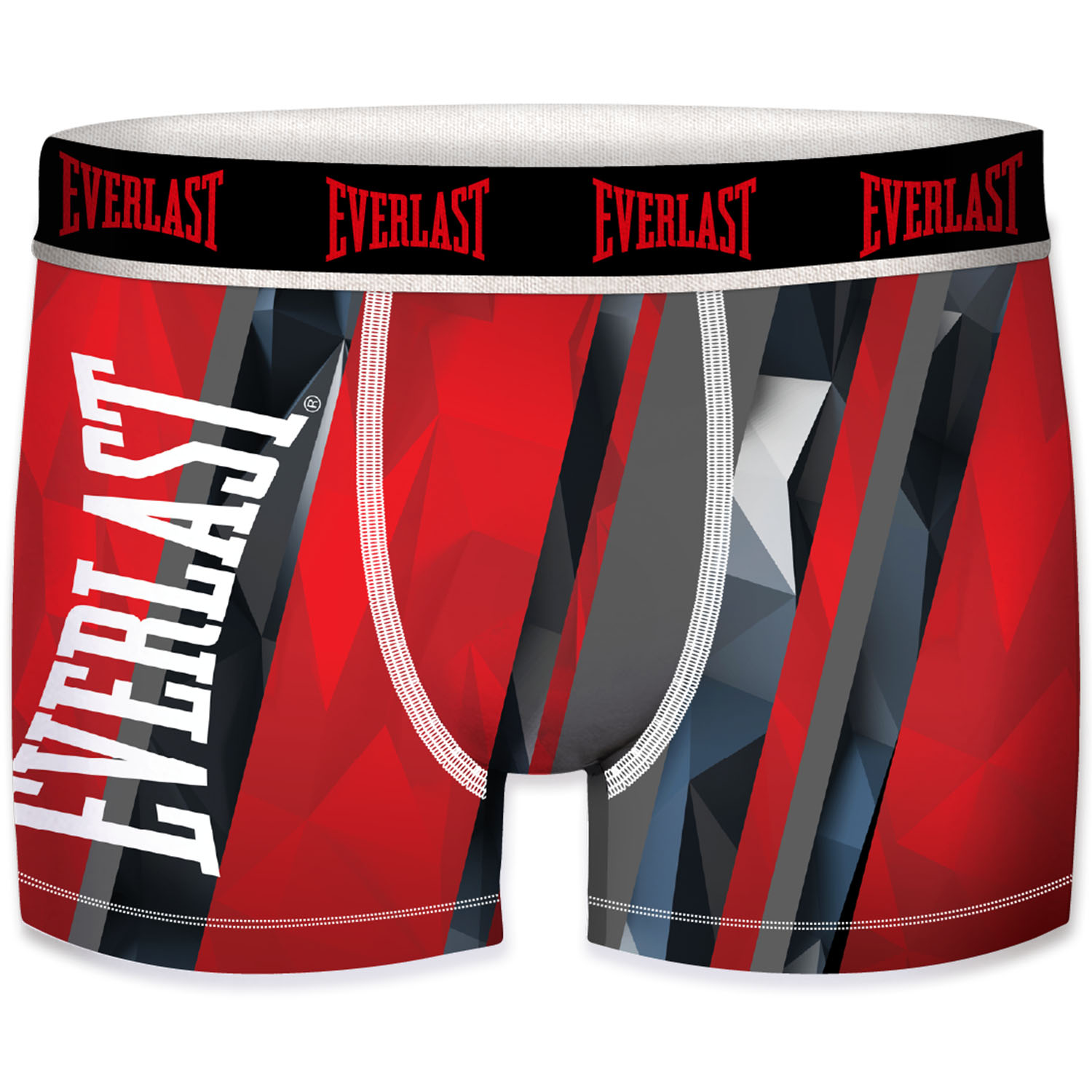 Everlast Boxershorts, Dig2, red, XXL