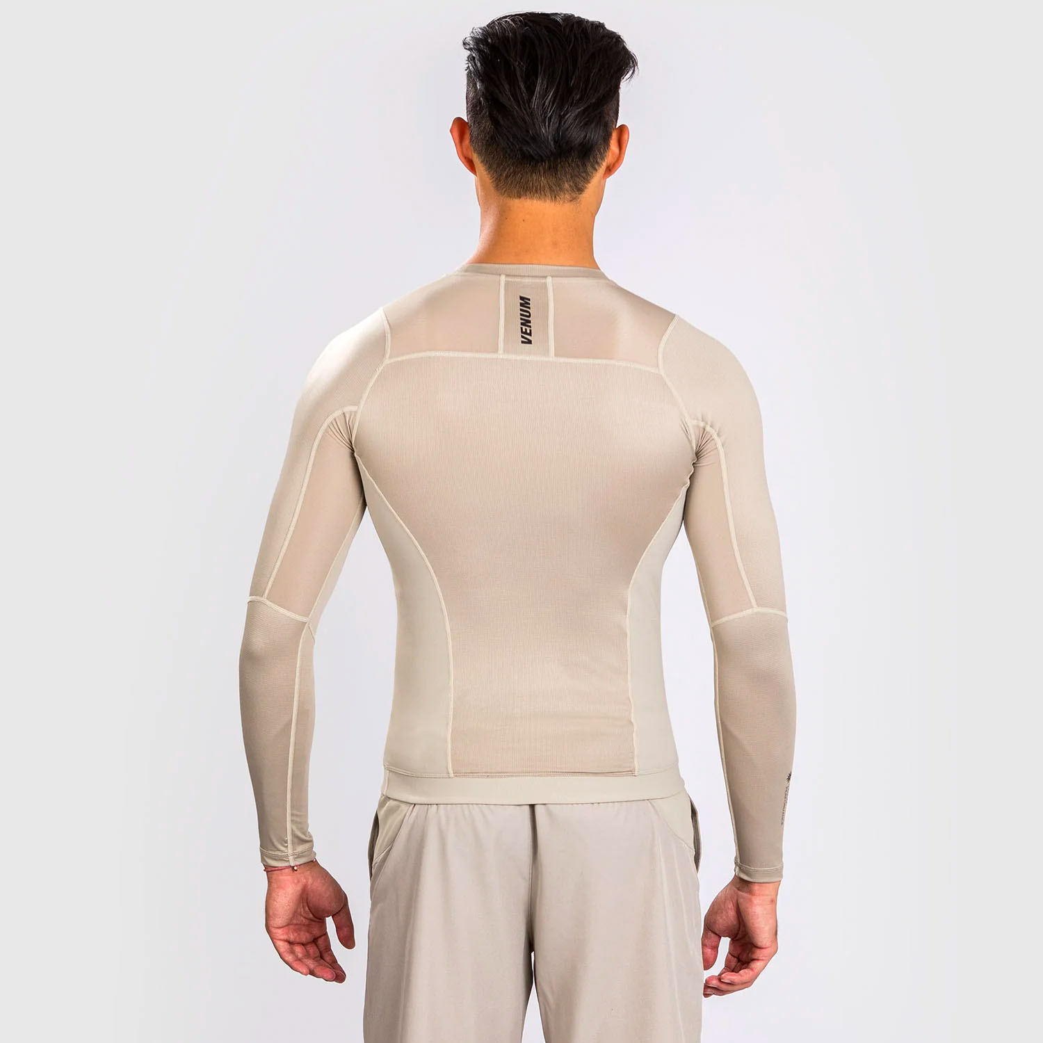VENUM Rashguard, L/S, G-Fit Air, sand, XXL