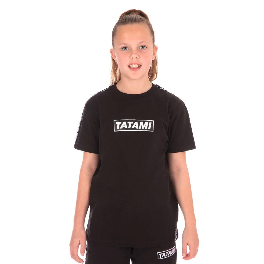 Tatami T-Shirt, Kids, Dweller, black, 3-4 J