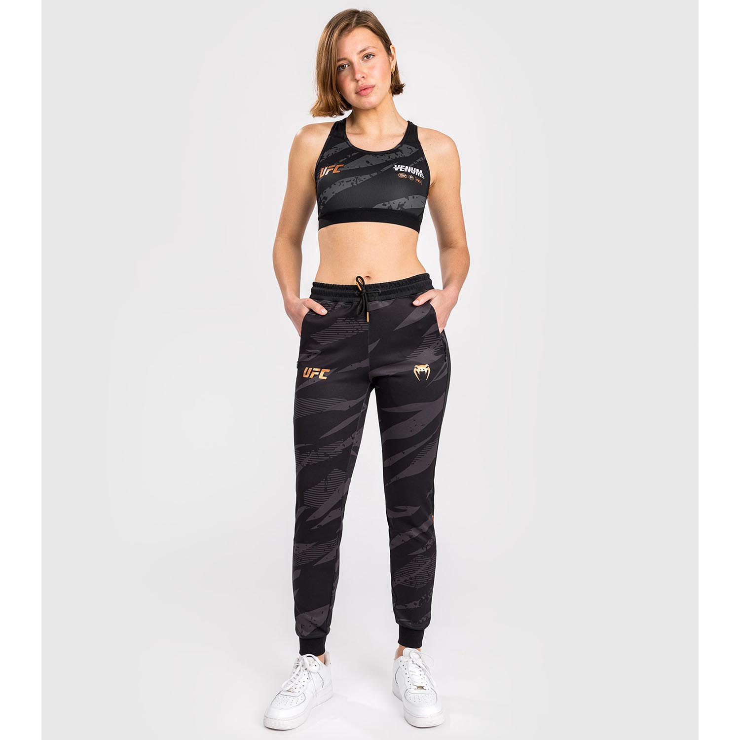 VENUM Joggers, Damen, UFC Fight Week, Adrenaline, urban camo, XS
