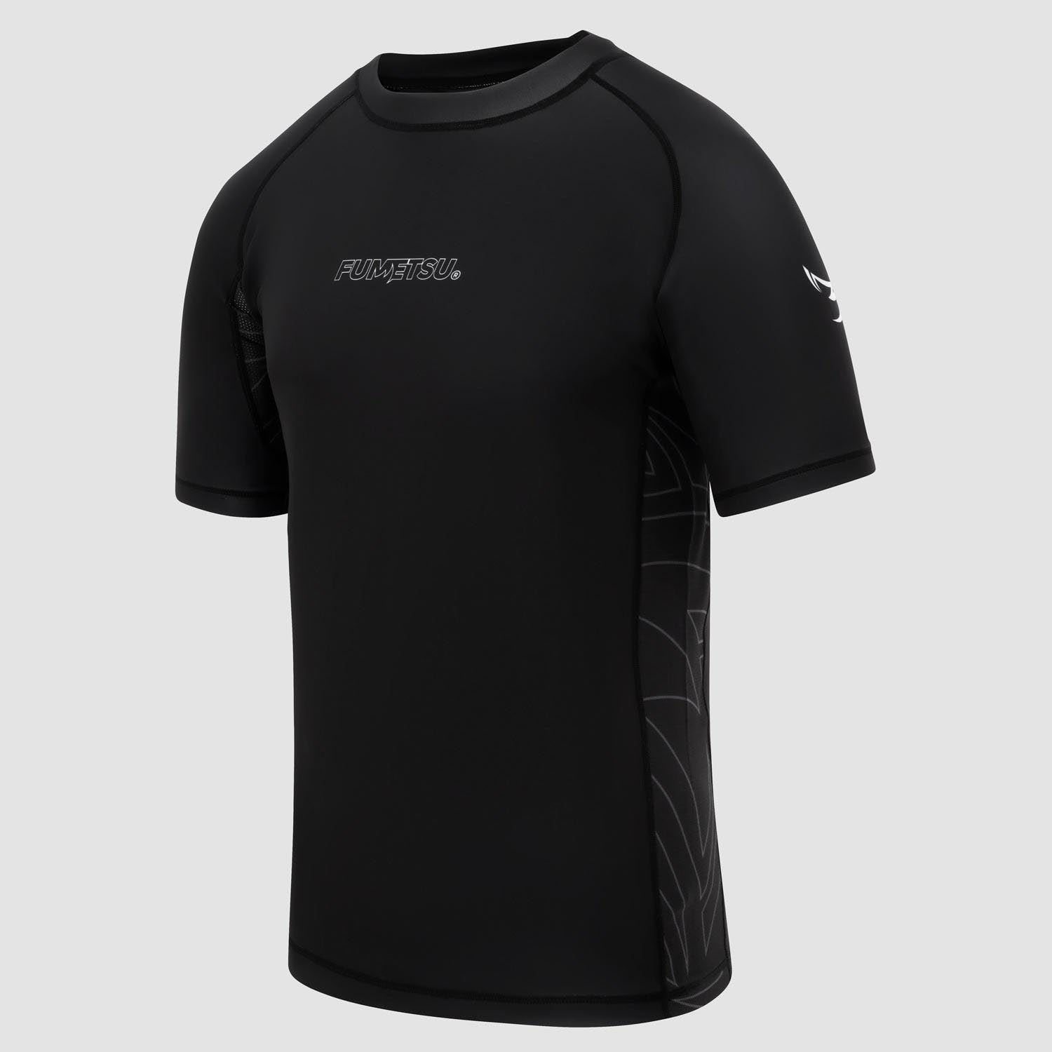 Fumetsu Rashguard, S/S, Icon, black, XL