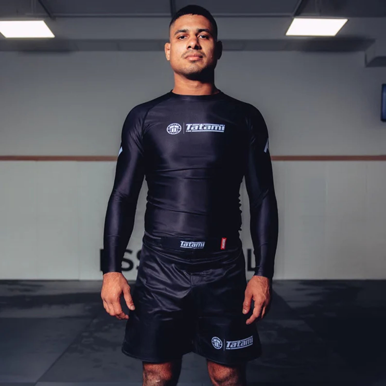 Tatami MMA Fight Shorts, Impact, black, S