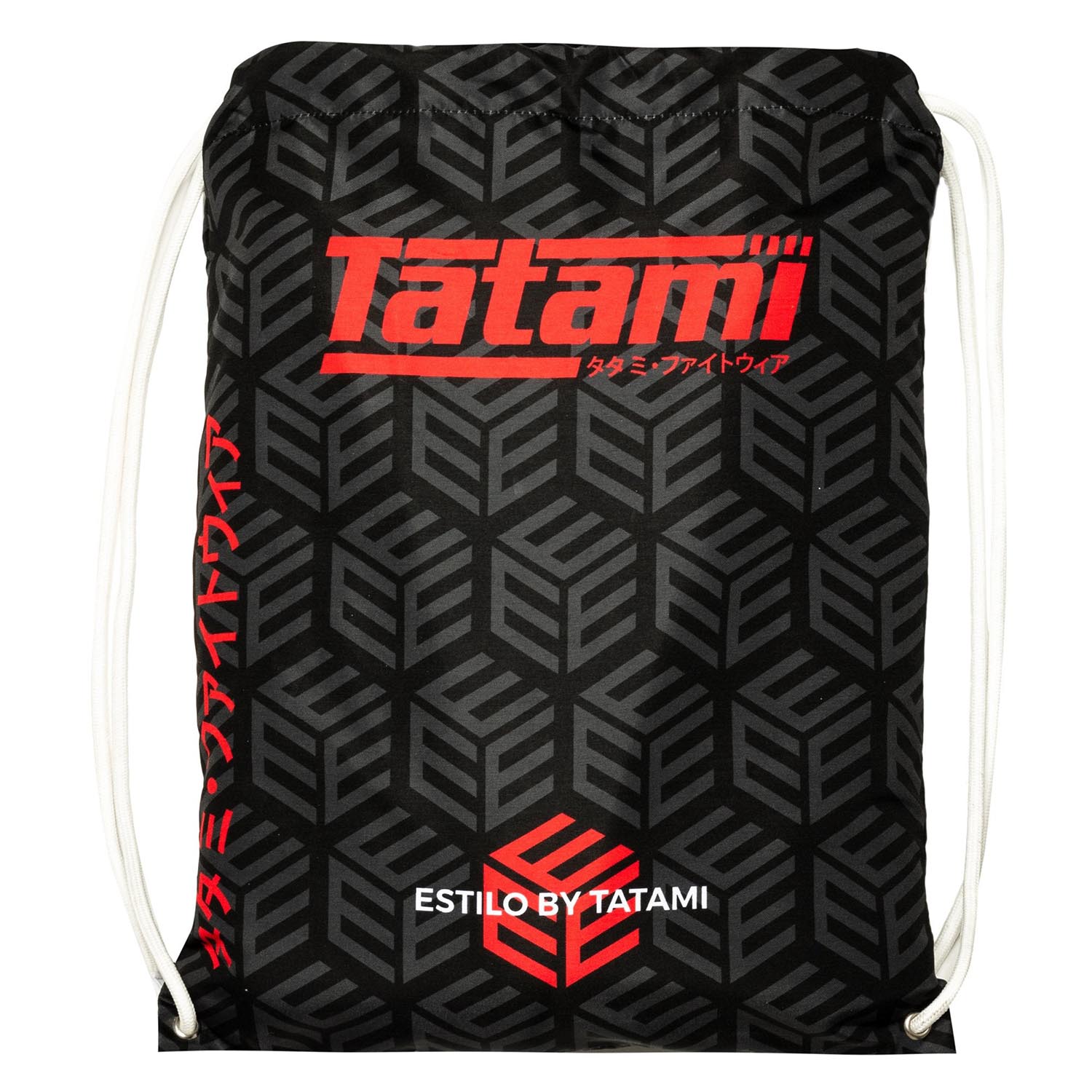 Tatami BJJ GI, Estilo Black Label, black-red, A1
