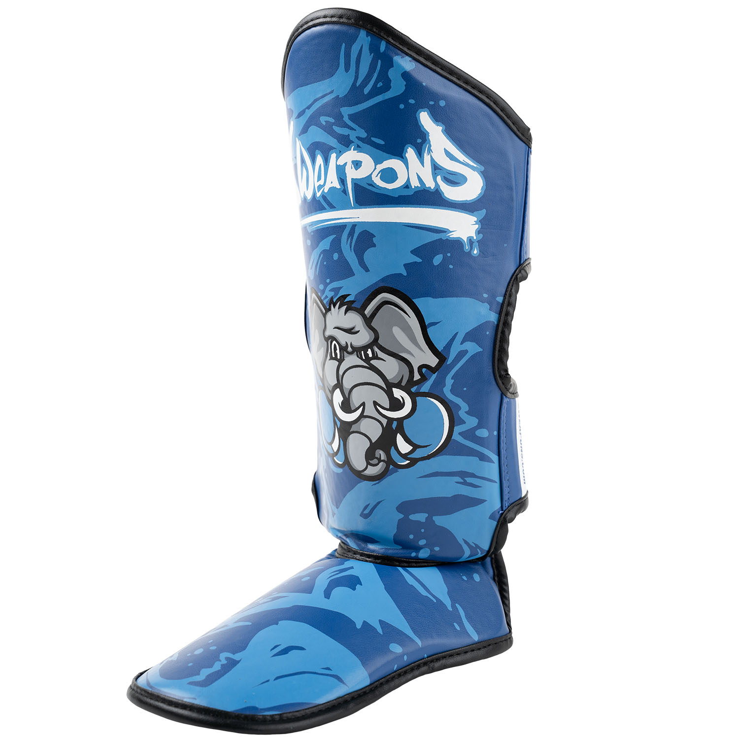 8 WEAPONS Shin Guards, Kids, Jipe, blue, L/XL