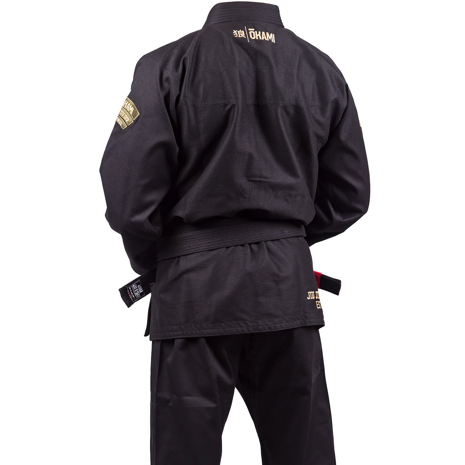 OKAMI BJJ GI, SAS Nextgen Limited, schwarz, A2