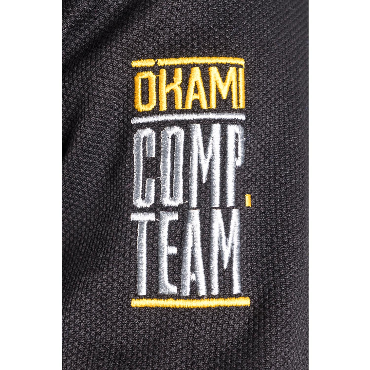OKAMI BJJ GI, Competition Team V2, black, A3L