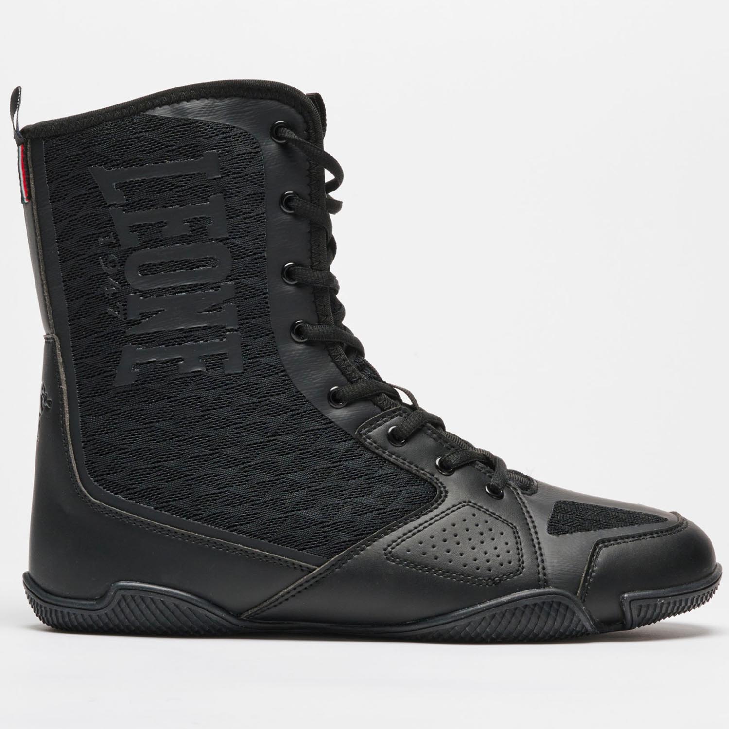 LEONE Boxing Shoes, Professional, CL102, black, 45