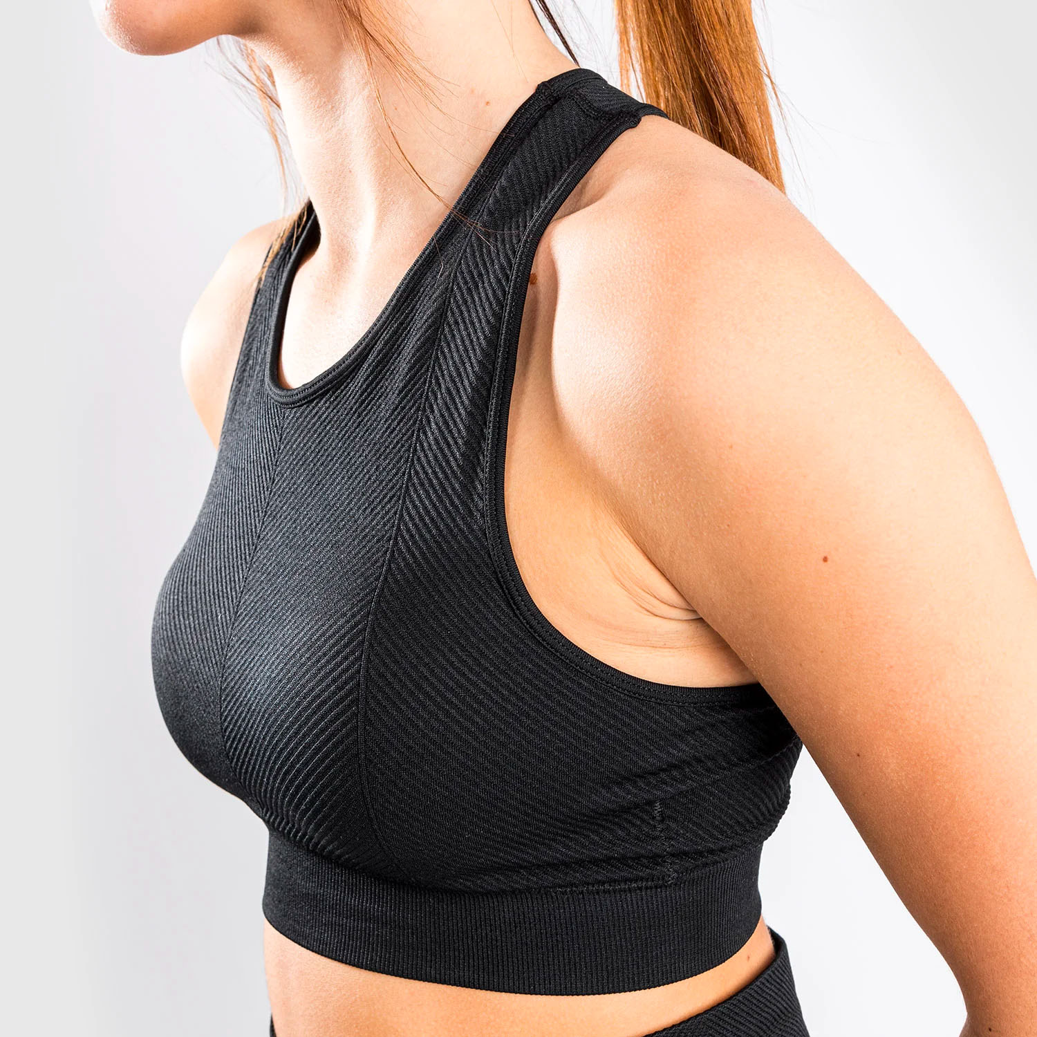 VENUM Sports Bra, Damen, Sparring, schwarz, S