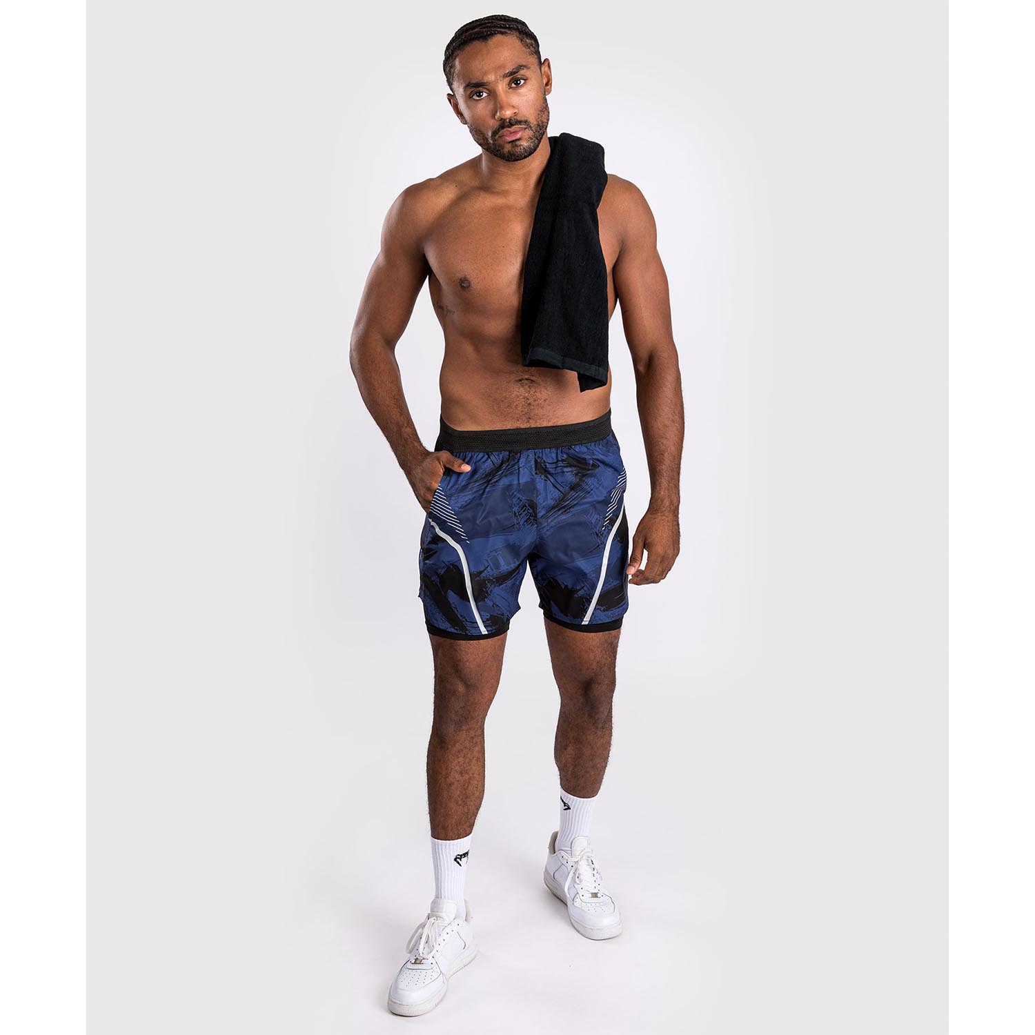 VENUM Training Shorts, Electron 3.0, marineblau, XXL