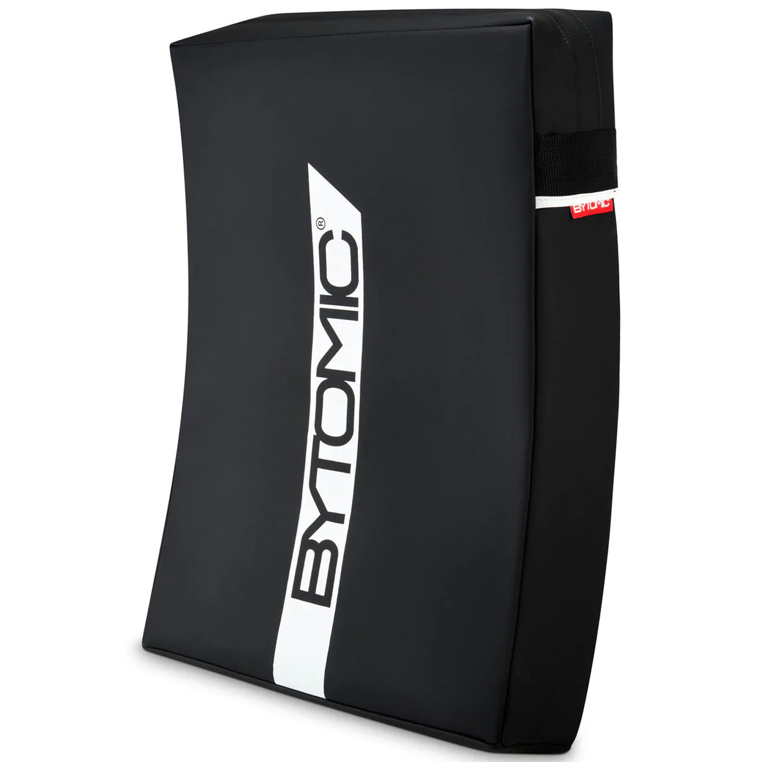 Bytomic Curved Kick Shield, red Label, black