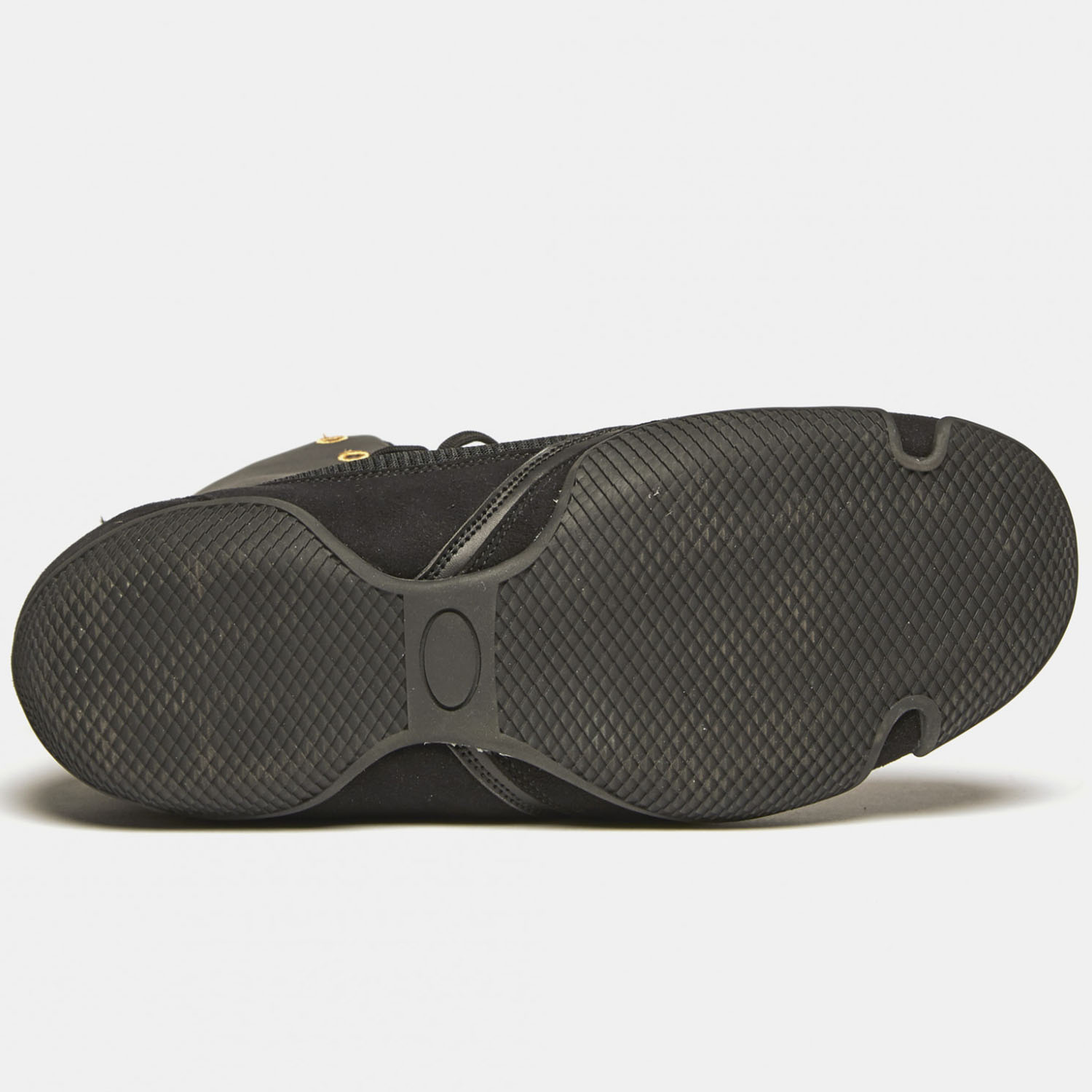 LEONE Boxschuhe, Premium, schwarz-gold, 40