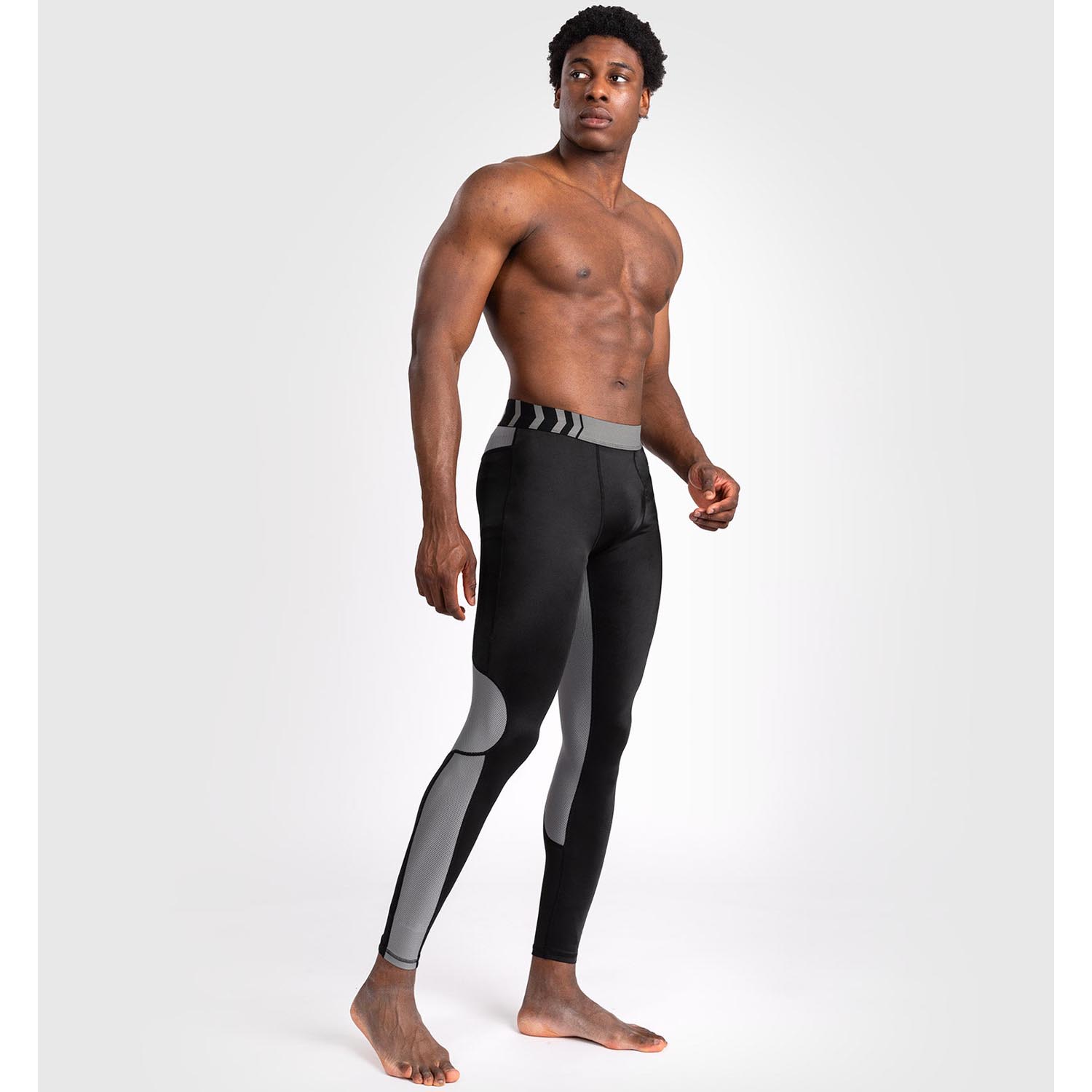 VENUM Compression Pants, Tempest, schwarz-grau, S