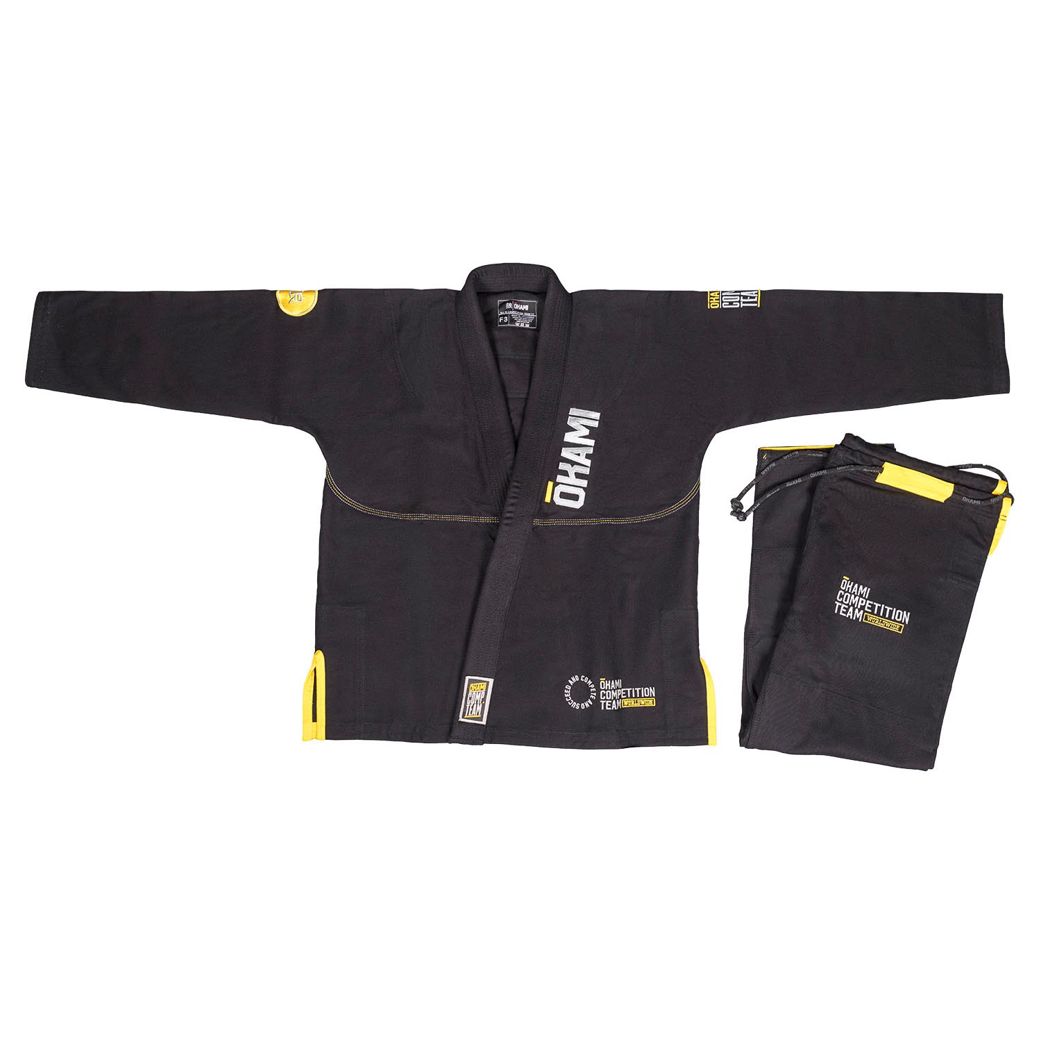 OKAMI BJJ GI, Women, Competition Team V2, white, F3