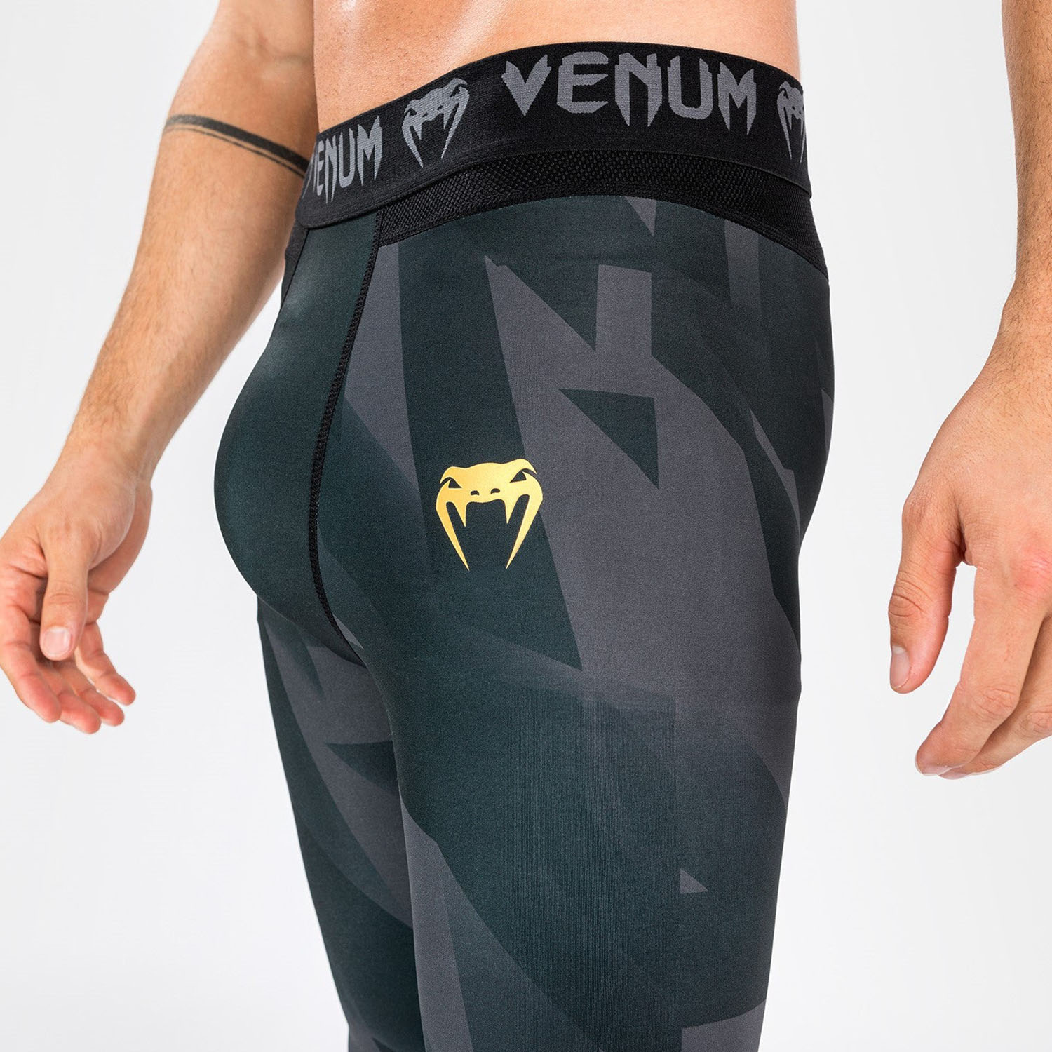 VENUM Compression Pants, Razor, schwarz-gold, S