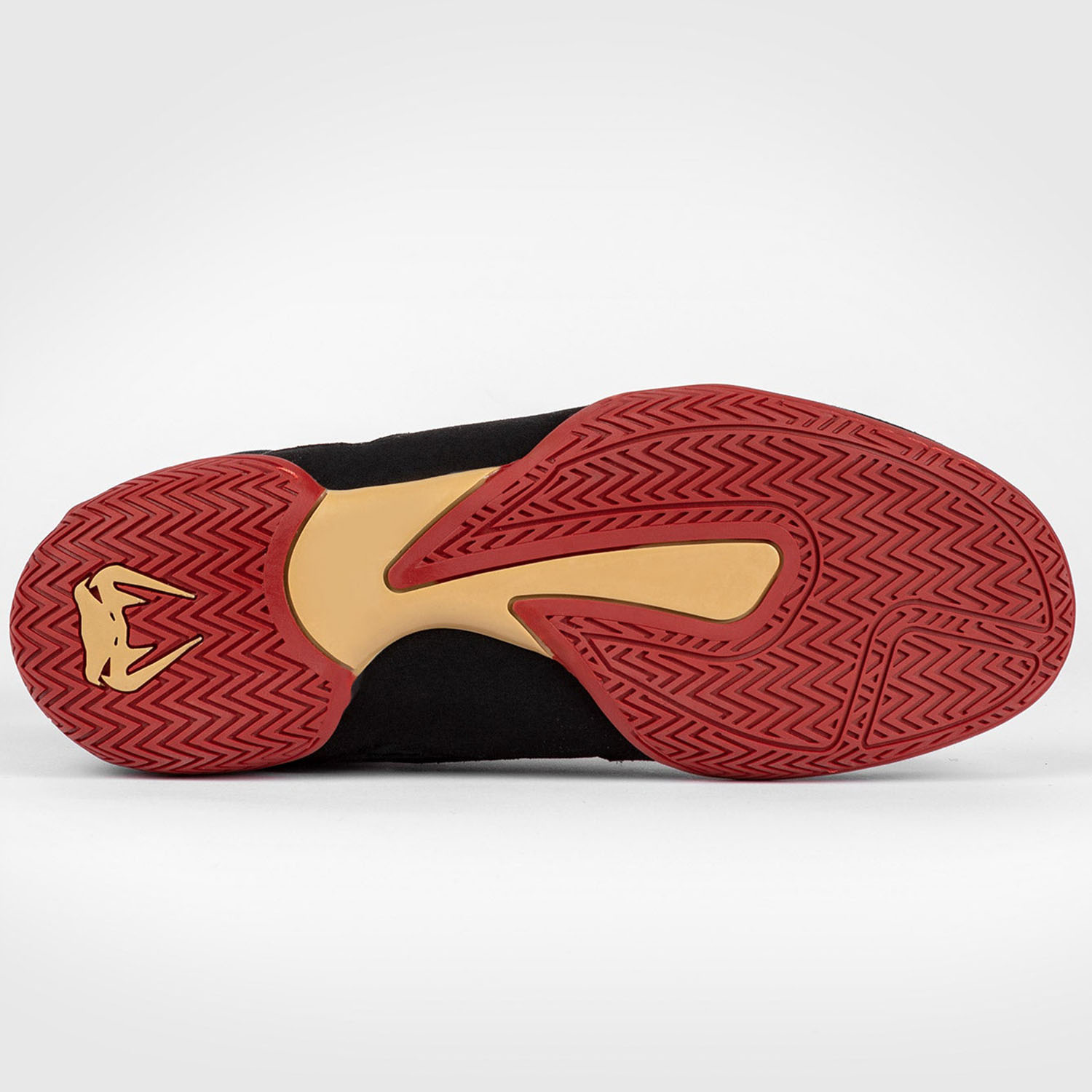 VENUM Boxschuhe, Contender, schwarz-rot-gold, 44.5