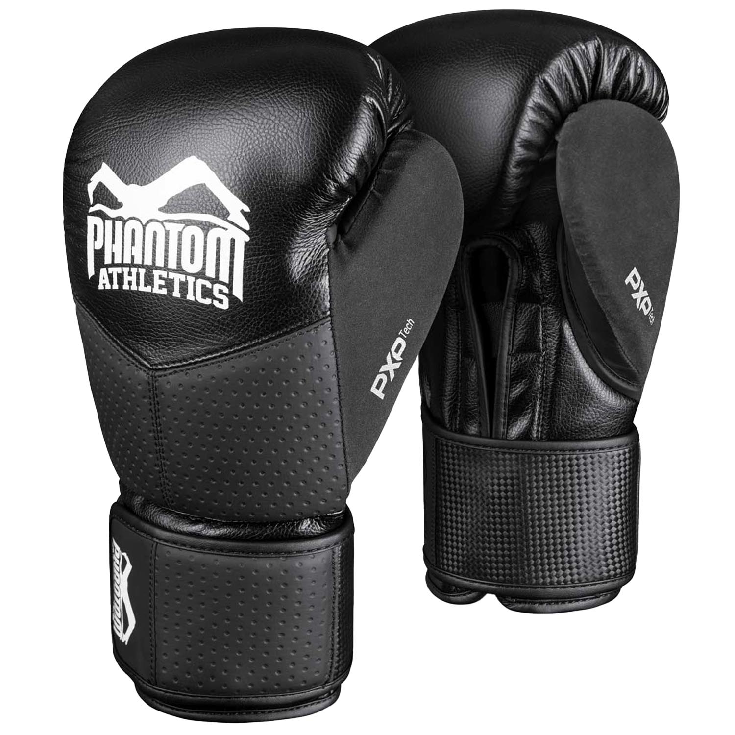 Phantom Athletics Boxhandschuhe, Riot Pro, schwarz, 16 Oz