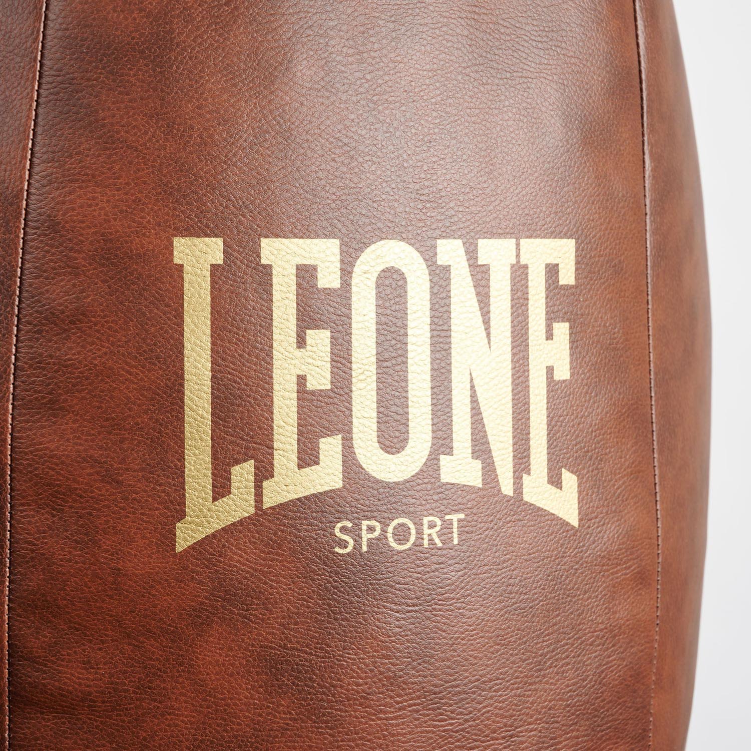 LEONE Boxing Bag, Saturno Vintage, brown, 35 kg, 120 cm