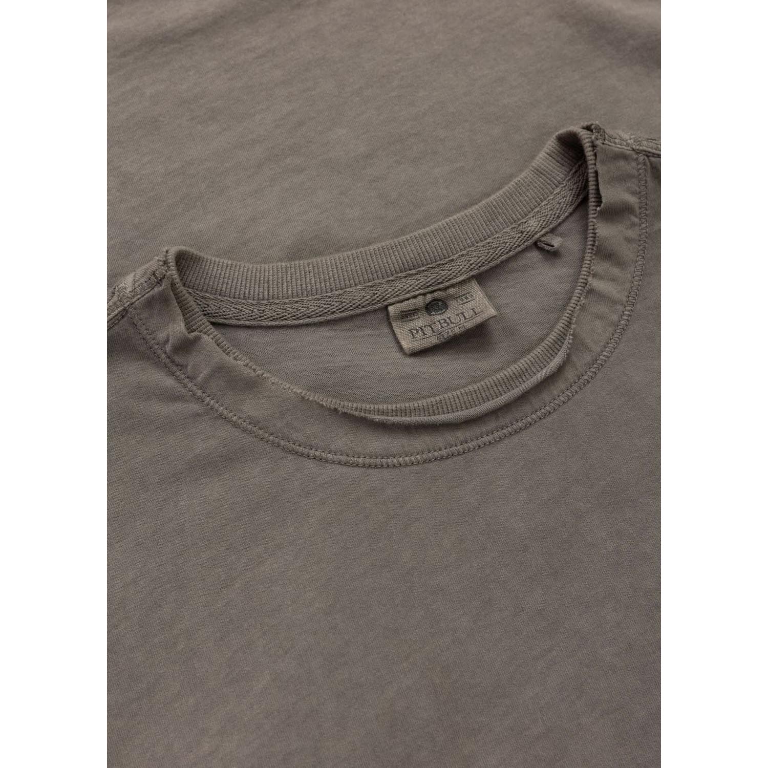 Pit Bull West Coast T-Shirt, USA Cal, brown