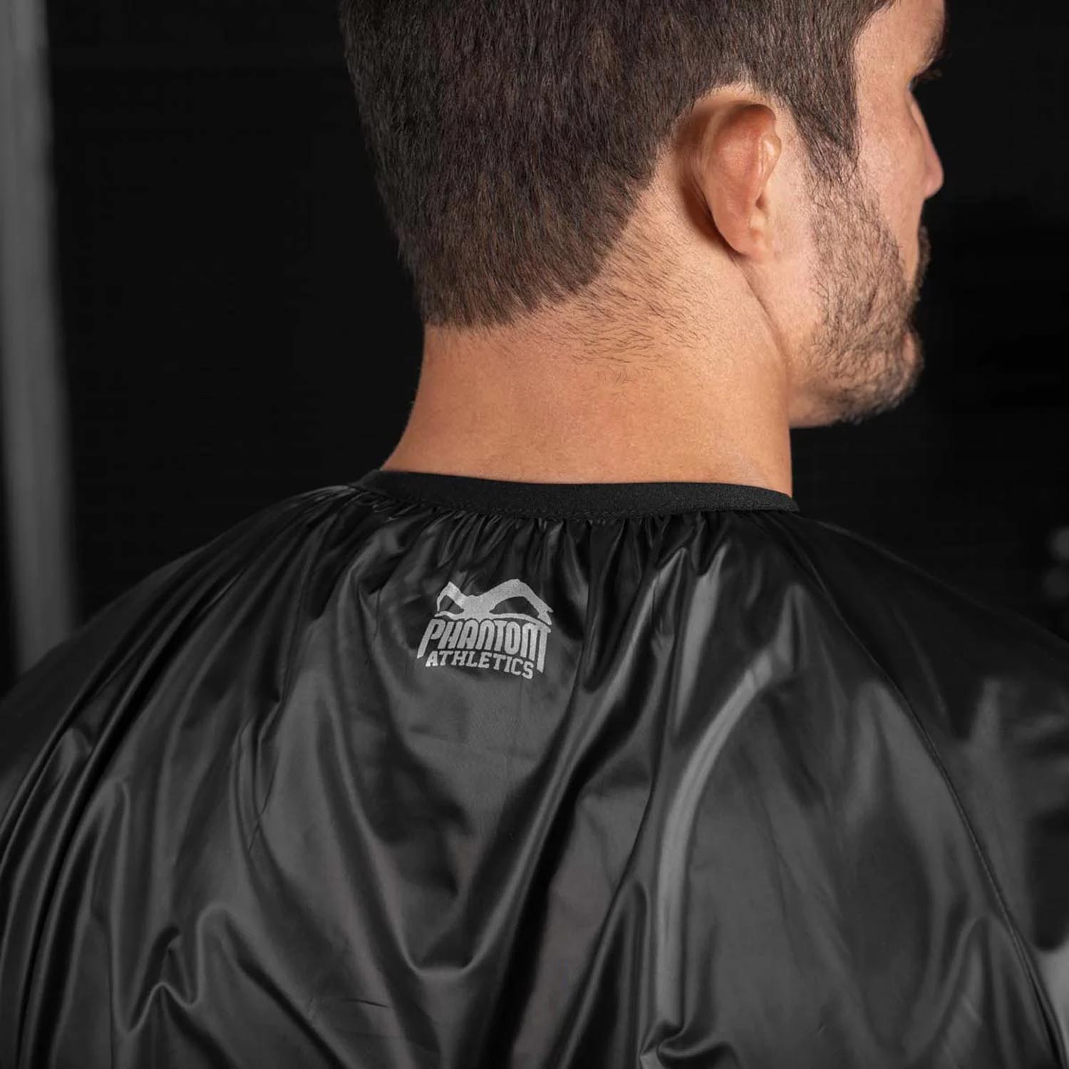 Phantom Athletics Schwitzjacke, Nomax, schwarz, S/M