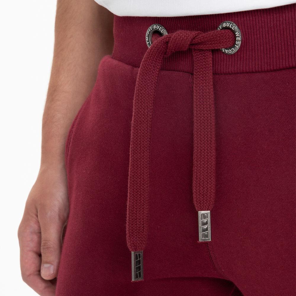 Pit Bull West Coast Joggers, Moss Hilltop, wine red, S