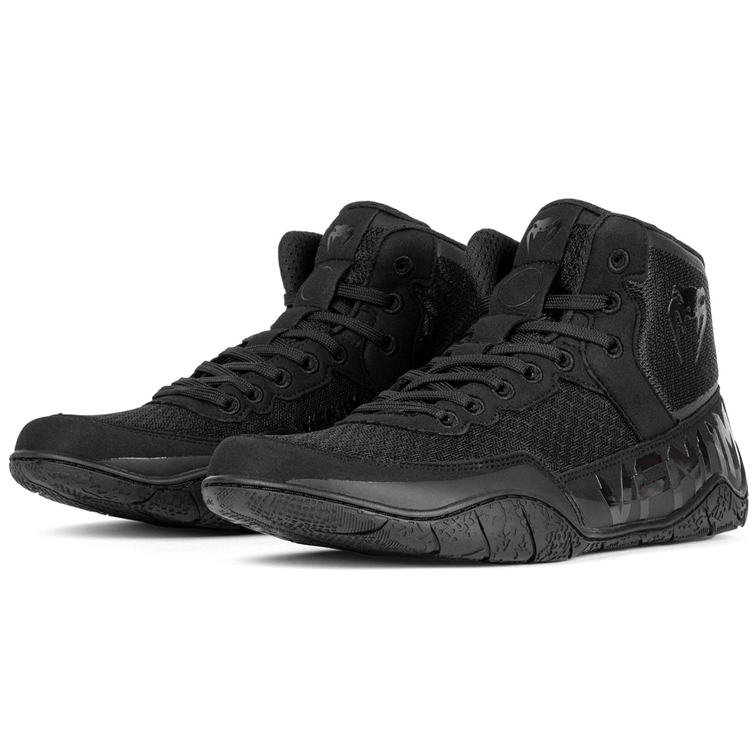 VENUM Wrestling Schuhe, Elite, schwarz, 40