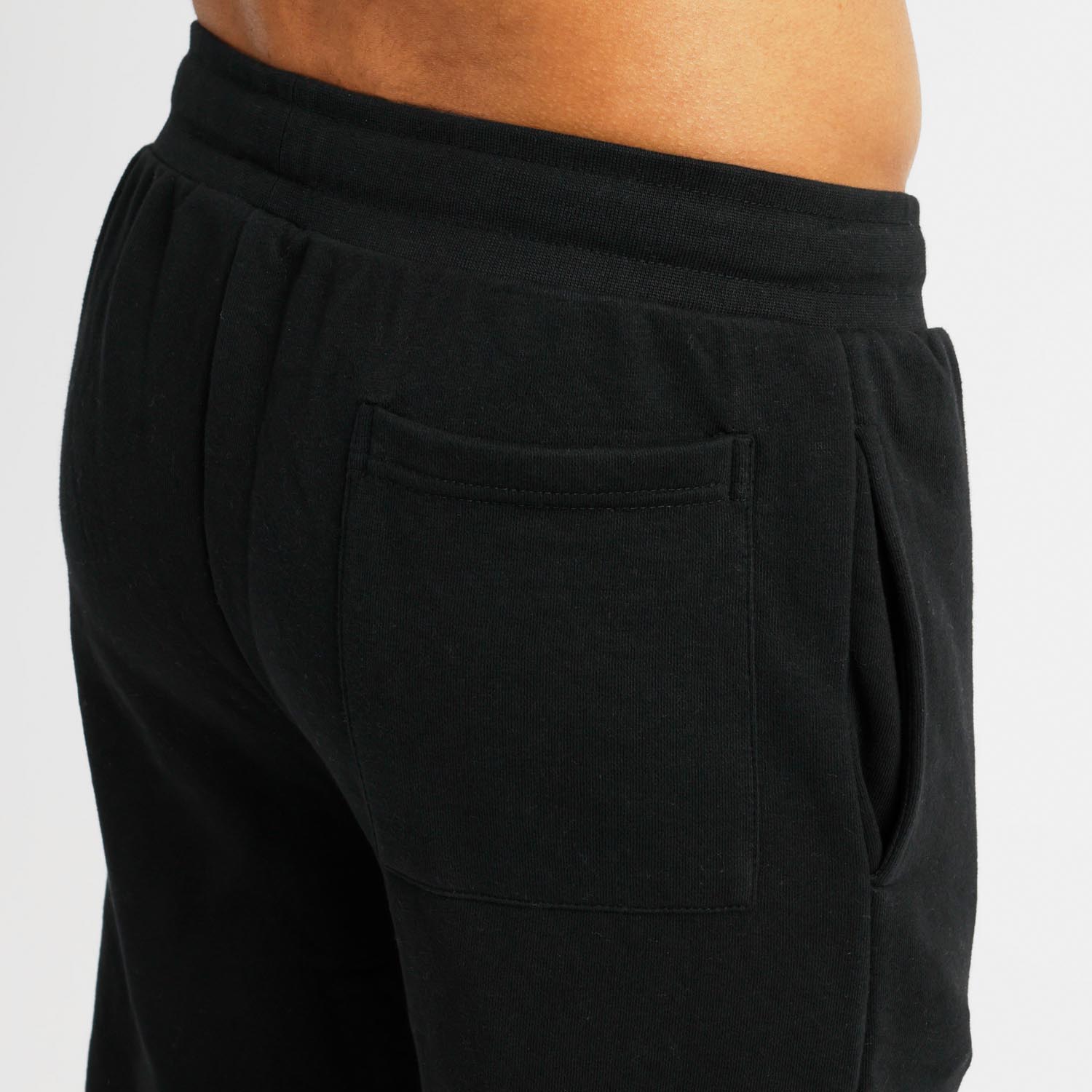 LEONE Jogging Pants, Boxing, black-white, M