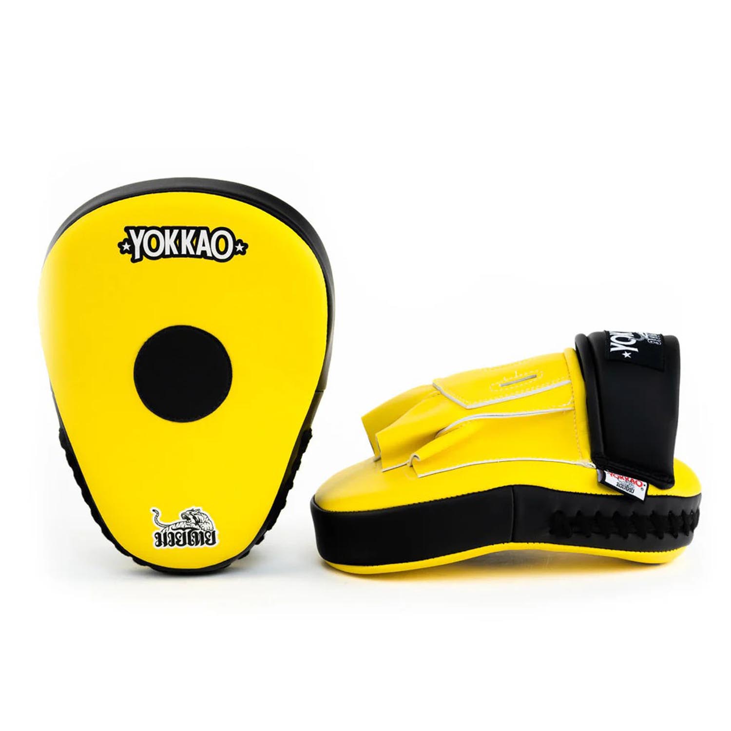 YOKKAO Focus Mitts, FMCP-12, yellow-black