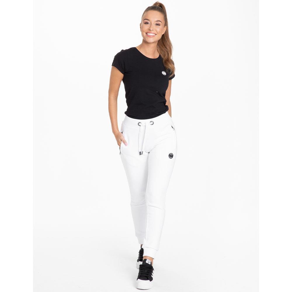 Pit Bull West Coast Joggers, Damen, Small Logo, white, S