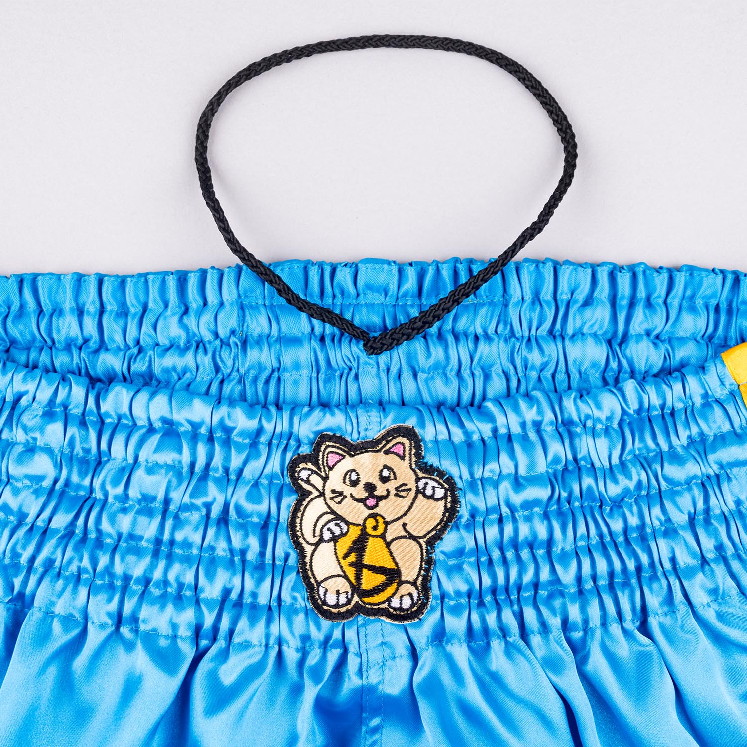 8 WEAPONS Muay Thai Shorts, Meow Thai, blue, XXL