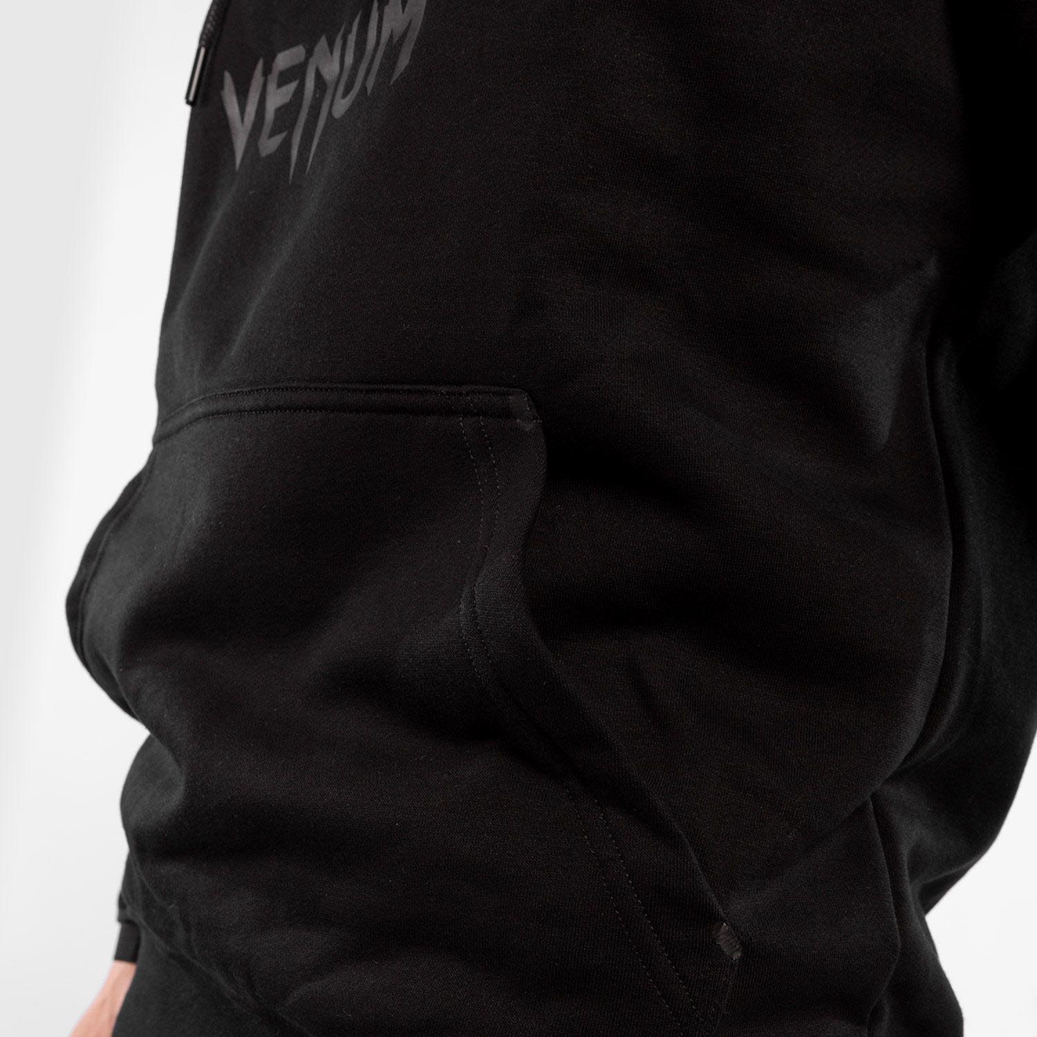 VENUM Hoody, Classic, schwarz-schwarz, XXL