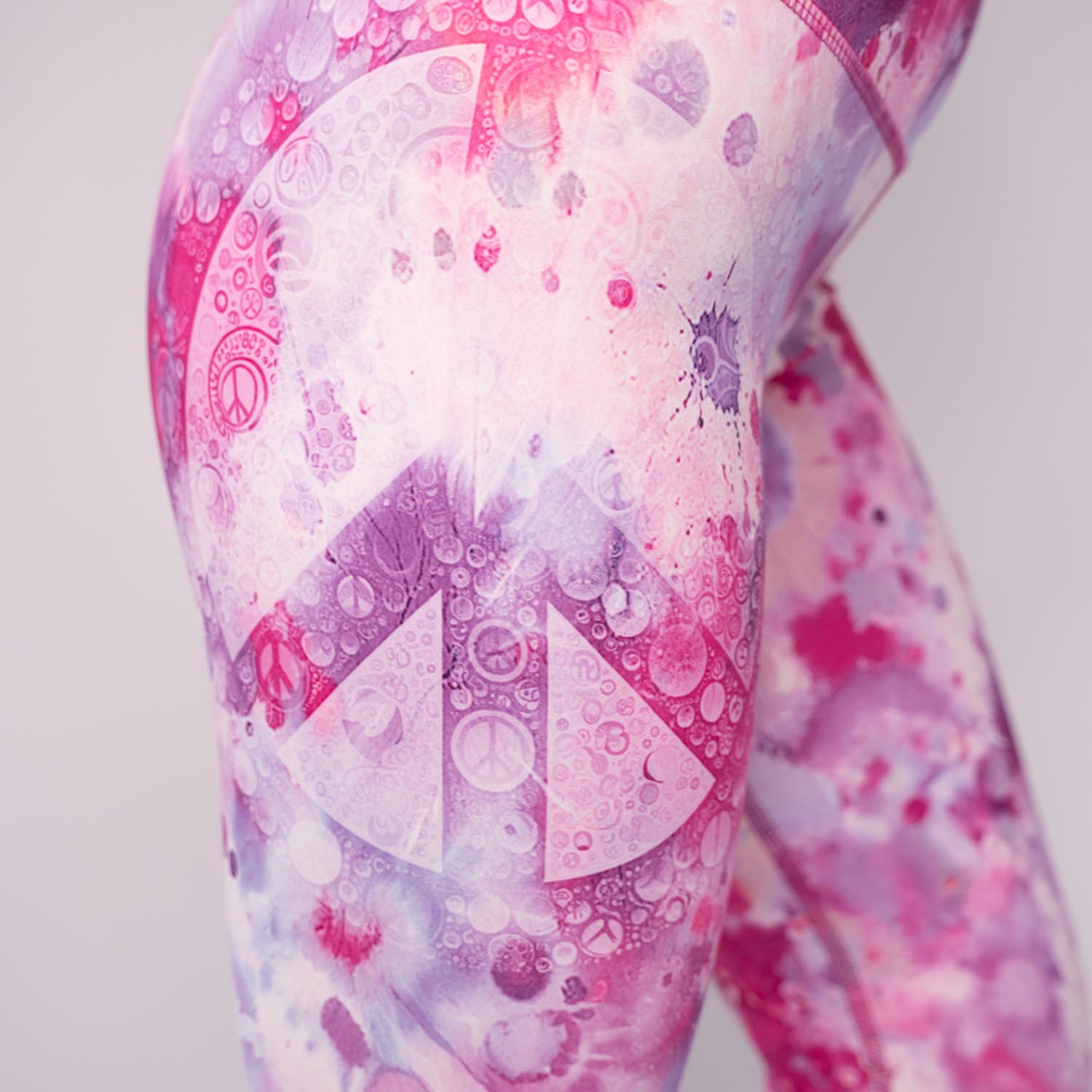 Anarchy Apparel Compression Leggings, Batique, XL