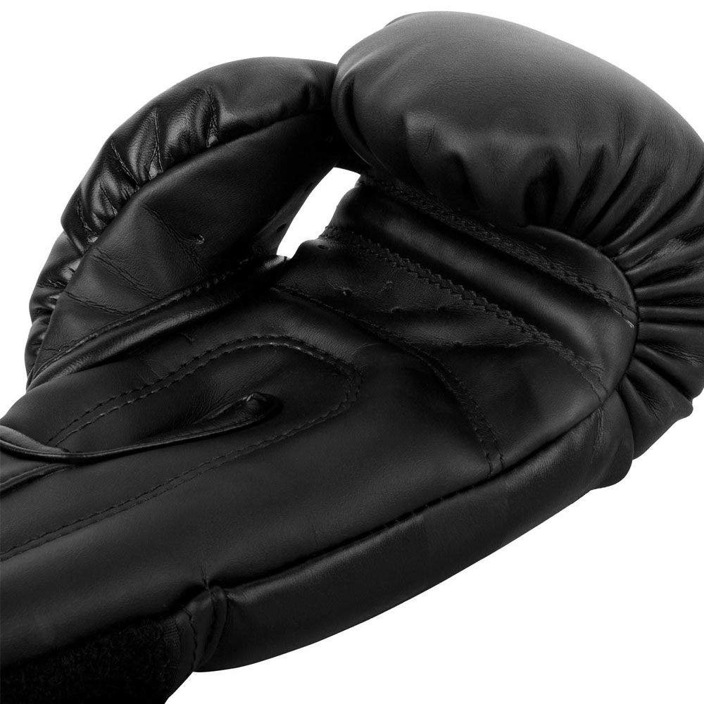 VENUM Boxing Gloves, Kids, Elite, black, M