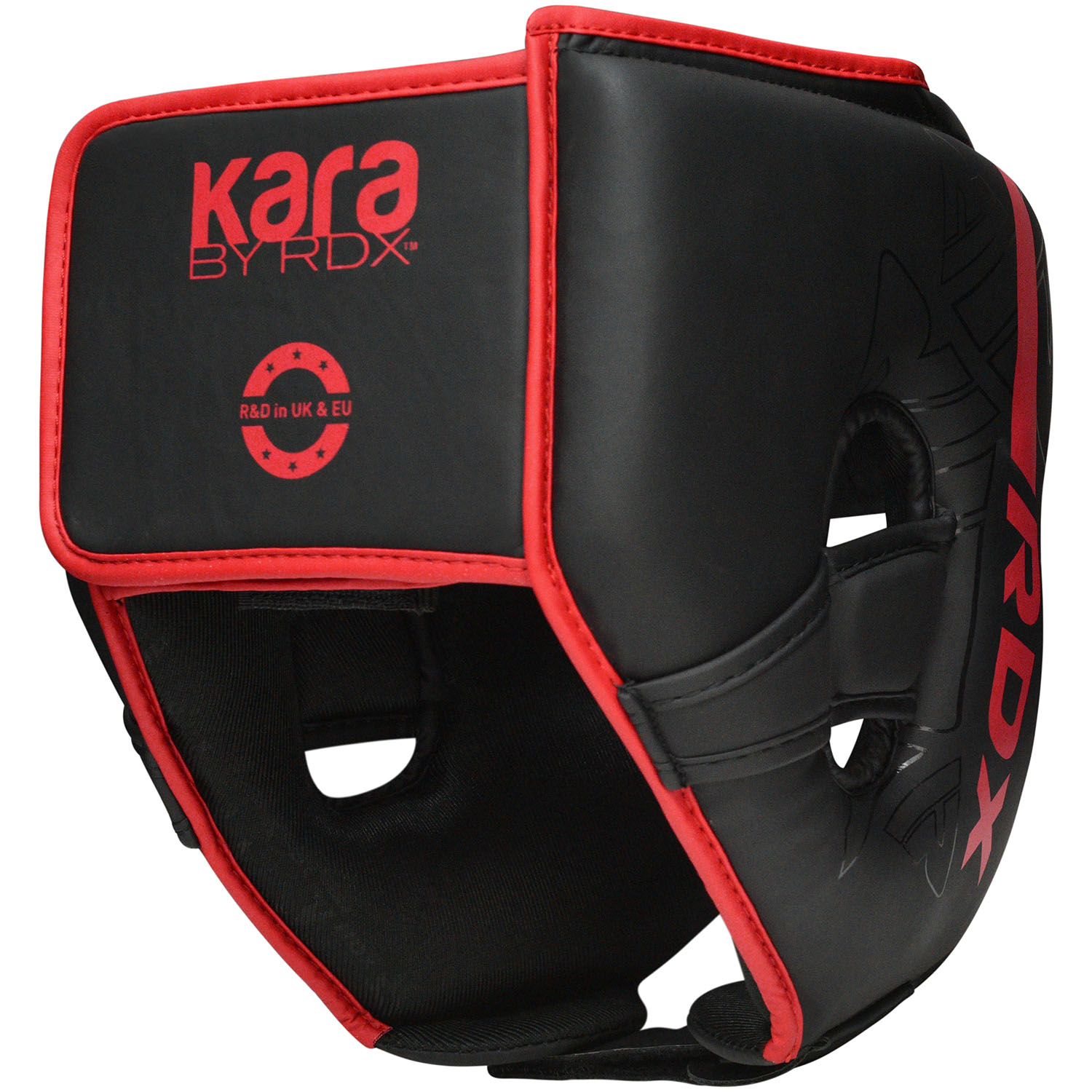 RDX Kopfschutz, Kara Series F6, schwarz-rot, XL