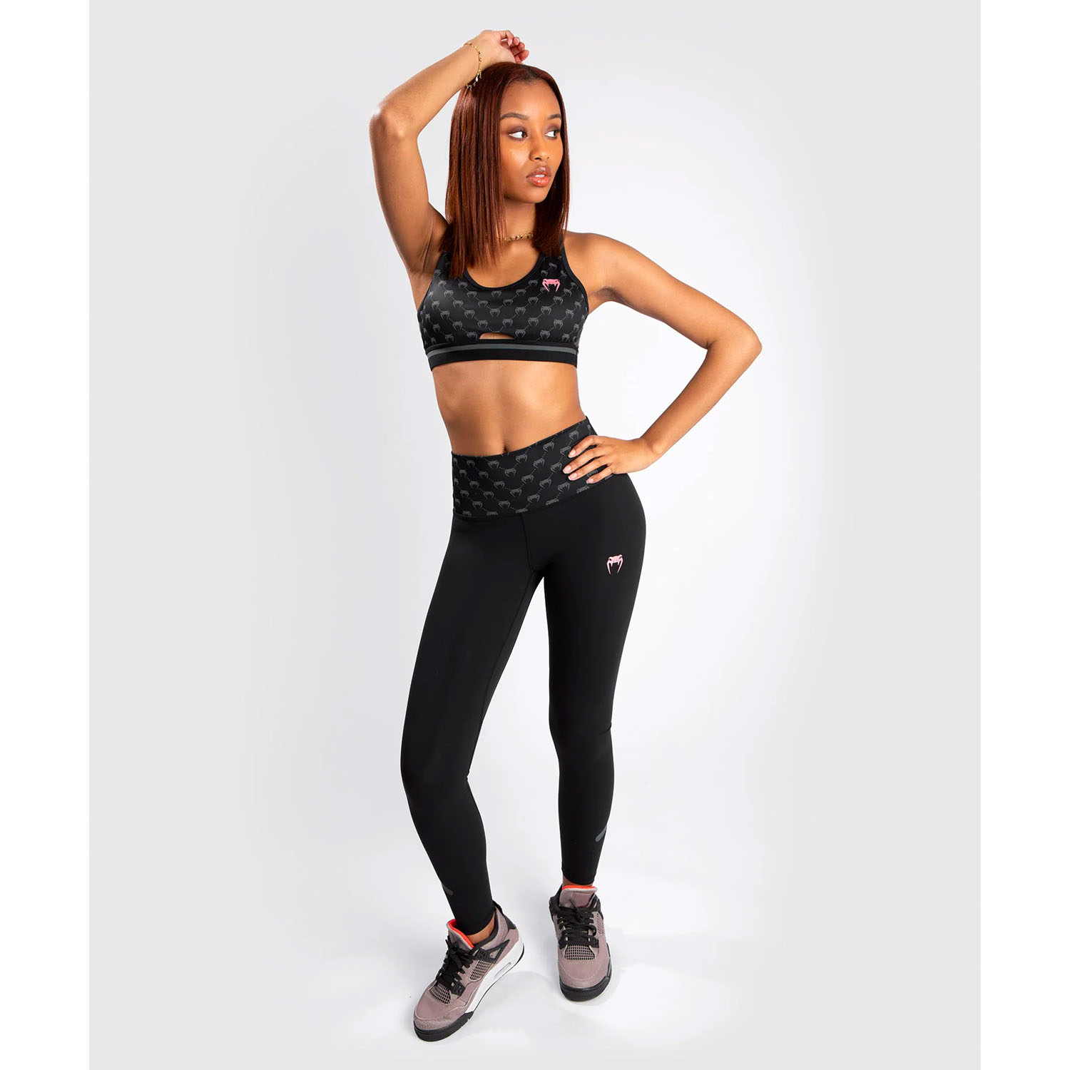 VENUM Leggings, Damen, Monogram, schwarz, XS