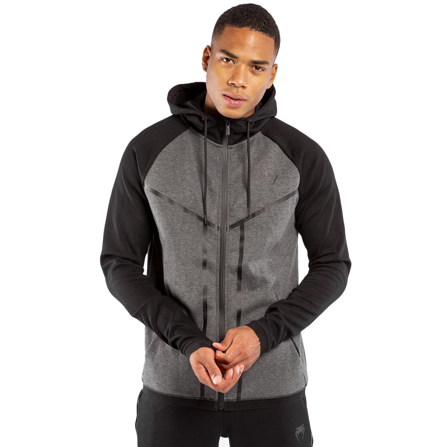 VENUM Hoody, Laser X Connect, dunkelgrau, M
