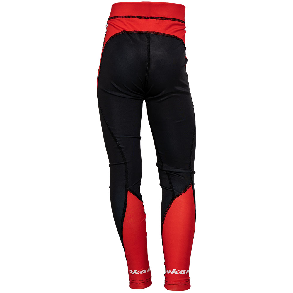 OKAMI Compression Pants, Kinder, Basic, M