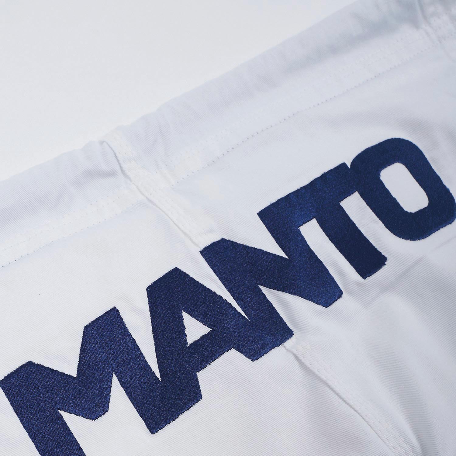 MANTO BJJ GI, Rise, weiß, A1