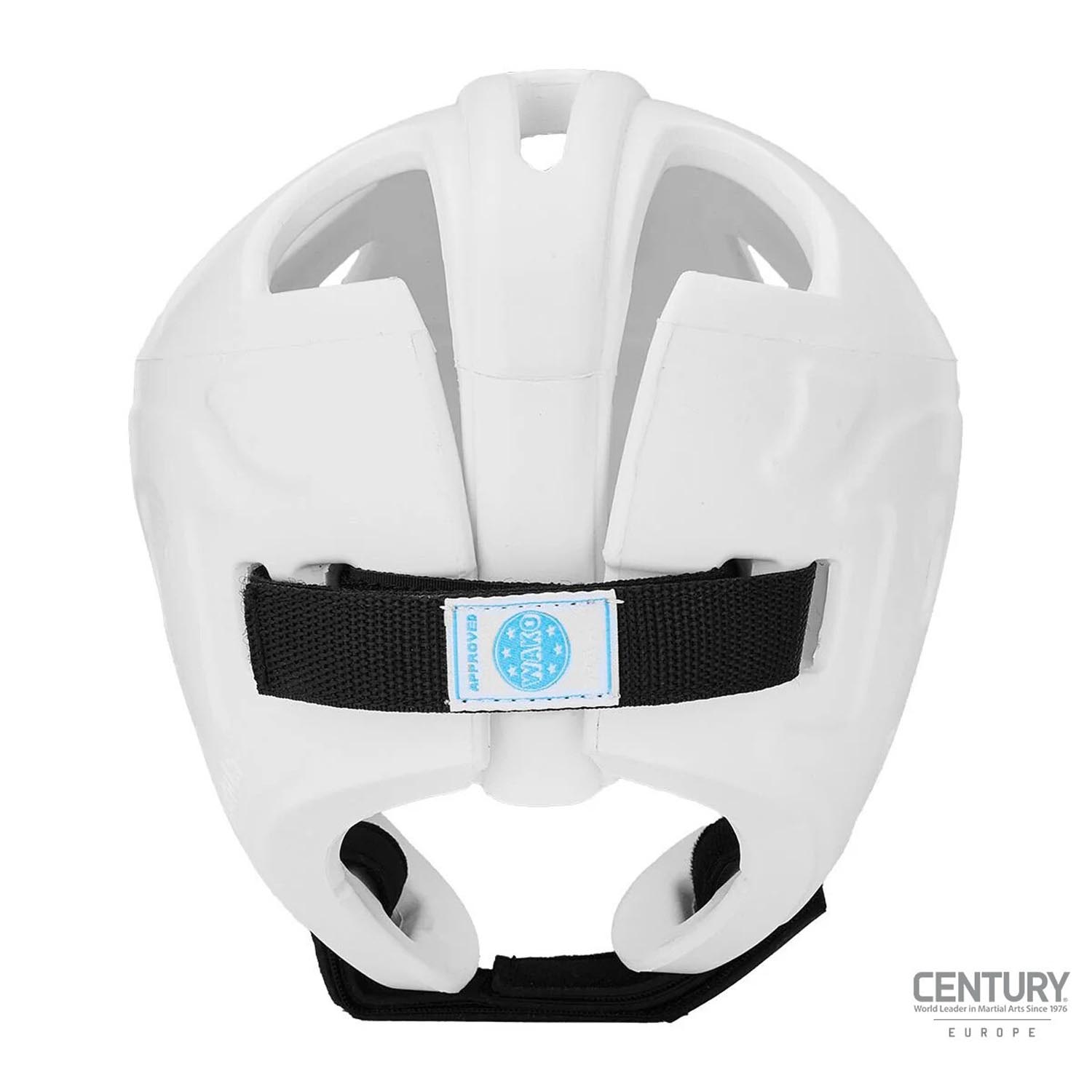 Century Head Guard, C Gear, Evolution Wako, white, L