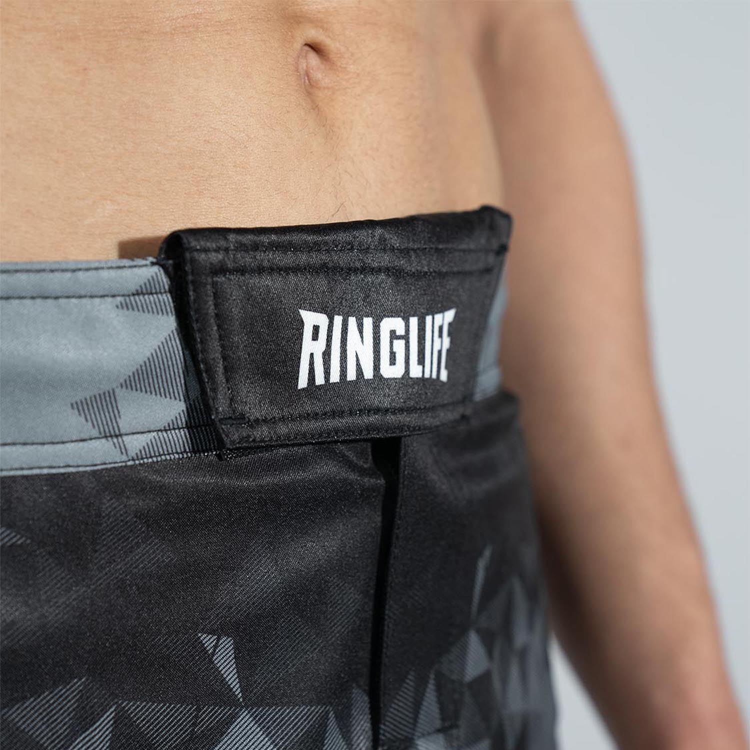RINGLIFE MMA Shorts - Transition black-white S