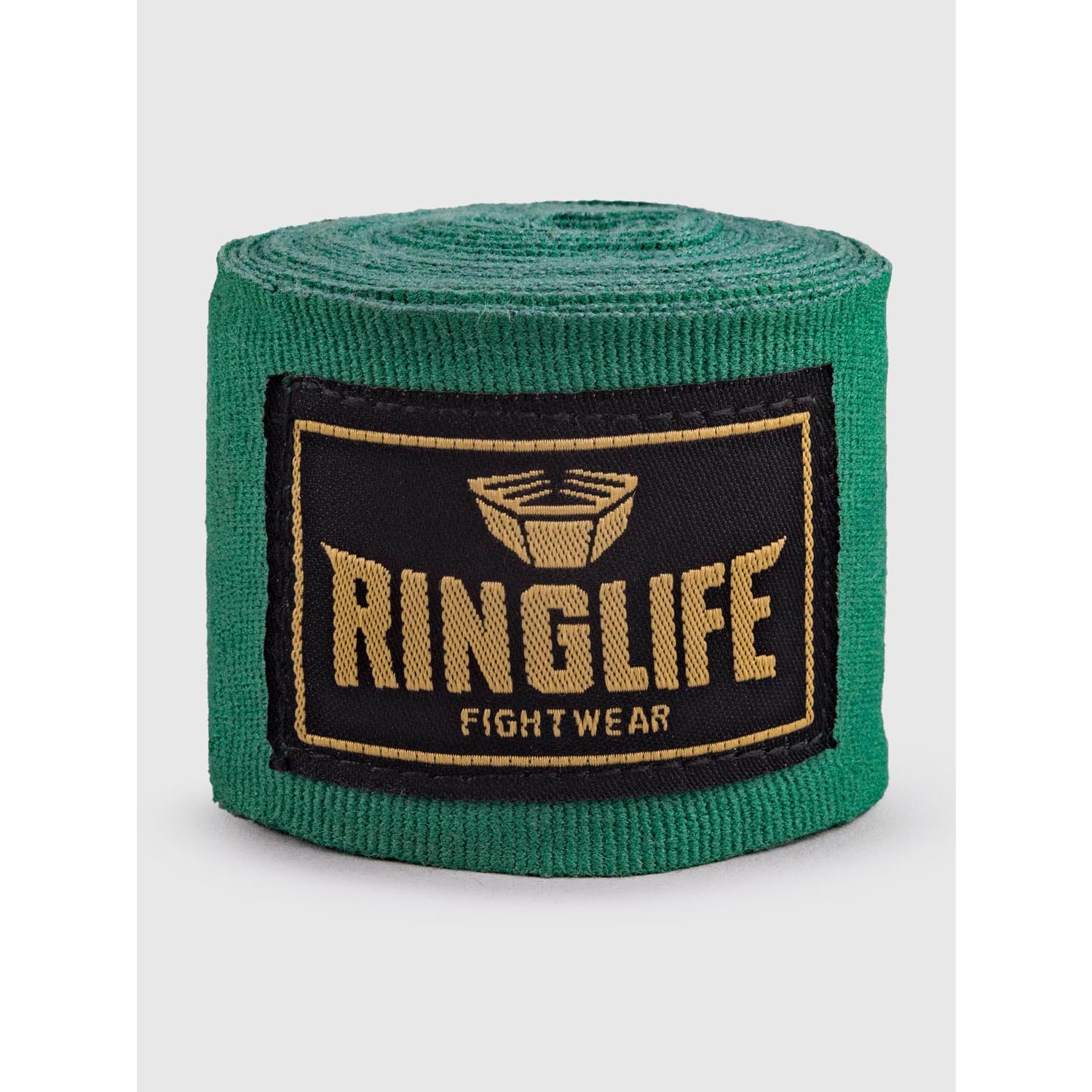 RINGLIFE Hand Wraps, Logo, 3,5 m, green