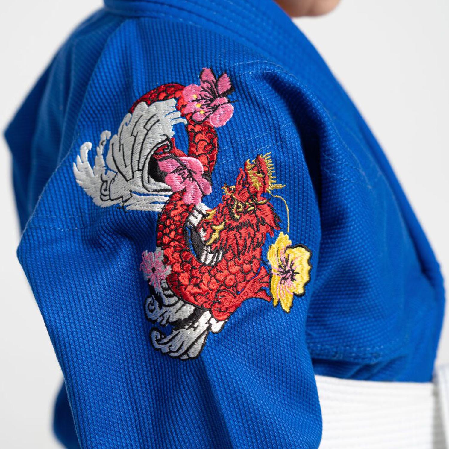 Nakama BJJ GI, Kids, Ryuu, blau, M00