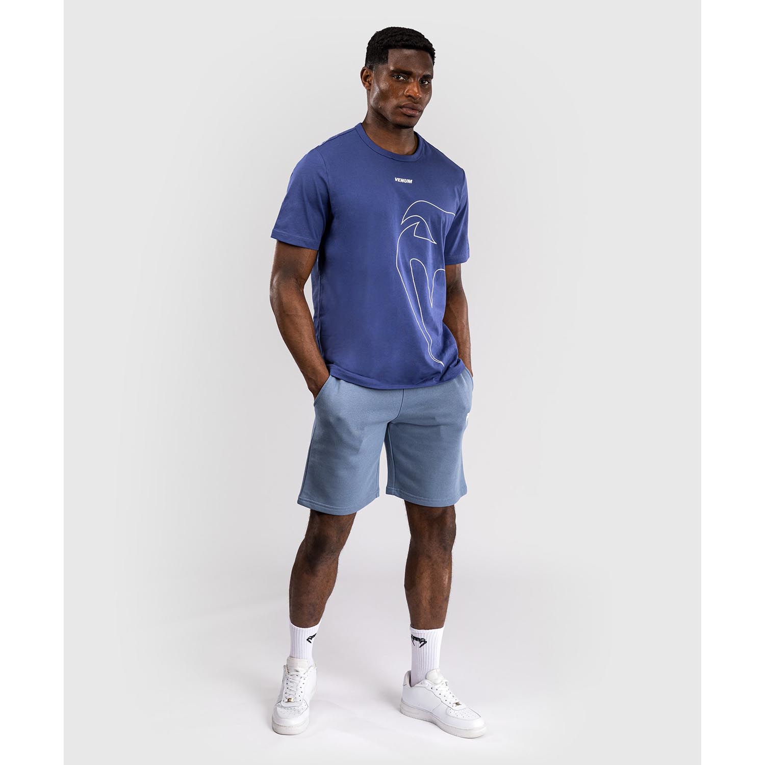 VENUM T-Shirt, Giant Connect, blau, XXL