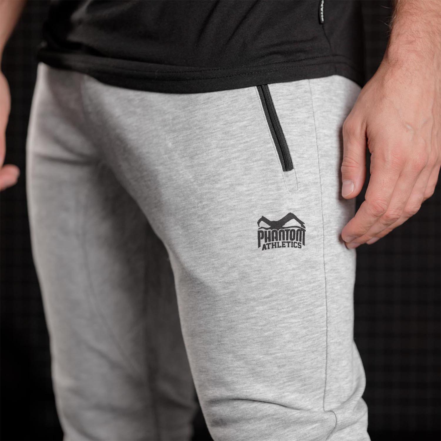 Phantom Athletics Jogging Pants, Radar, grey, XL