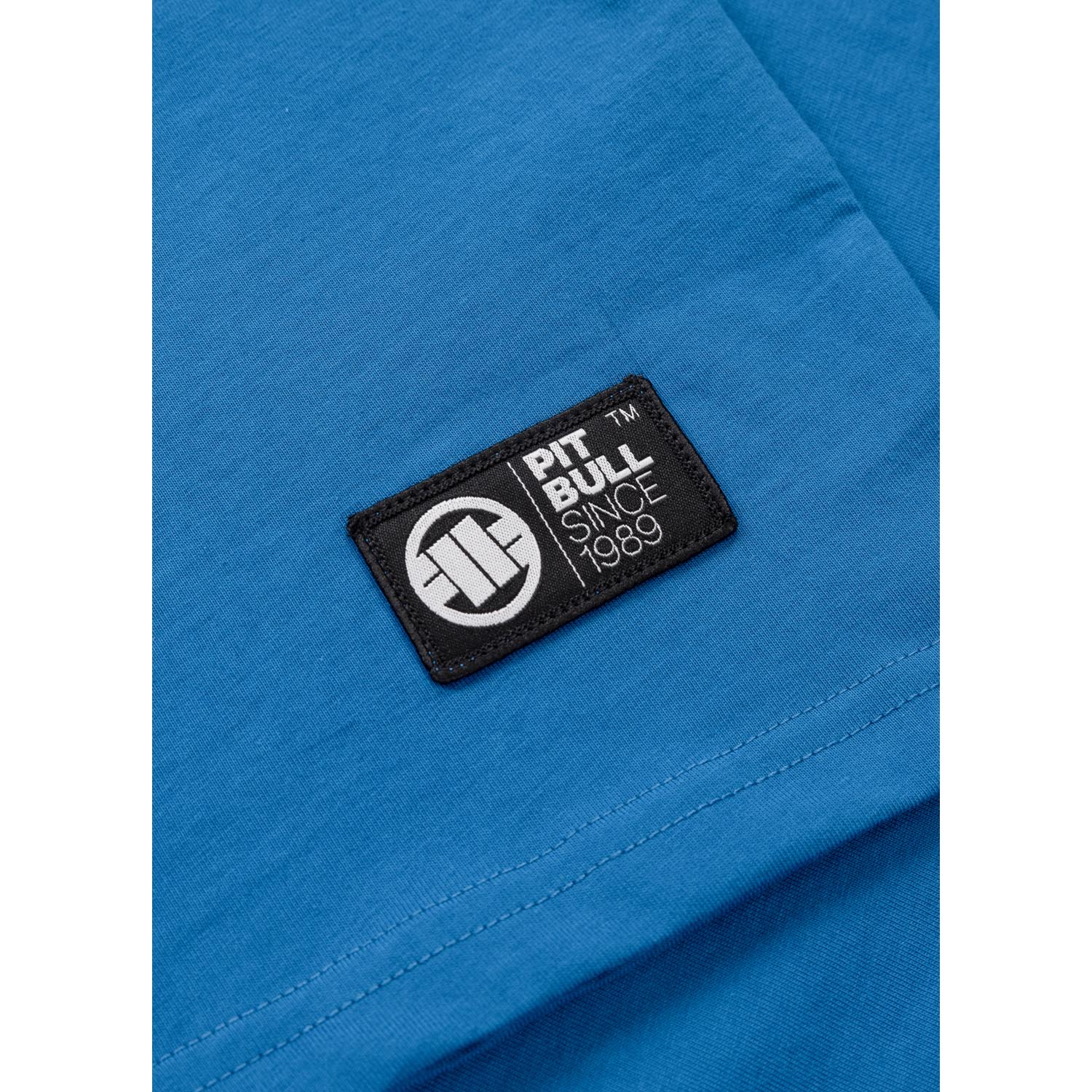 Pit Bull West Coast T-Shirt, Logo Palms, blue, XXXL
