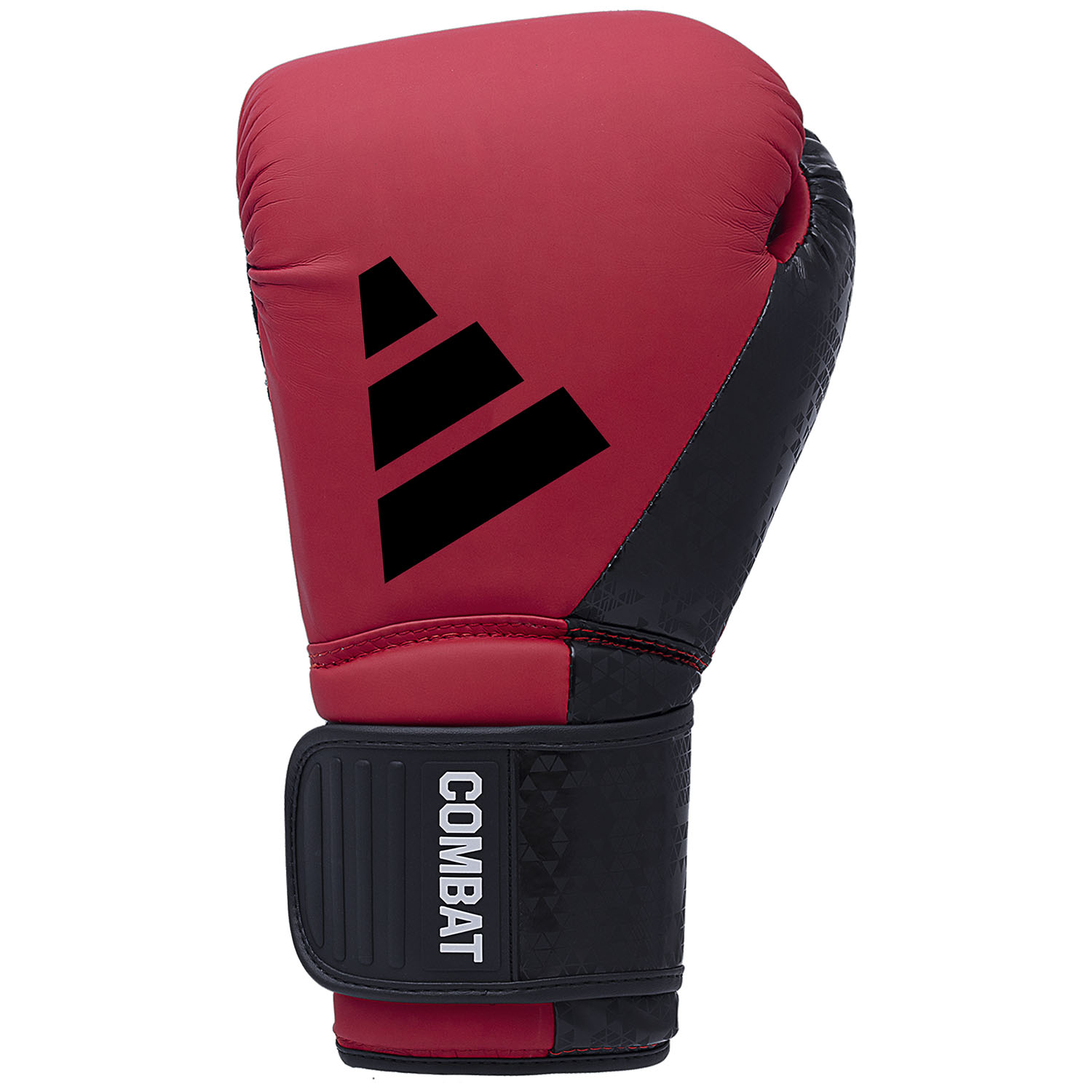 adidas Boxhandschuhe, Combat 50, rot-schwarz, 14 Oz