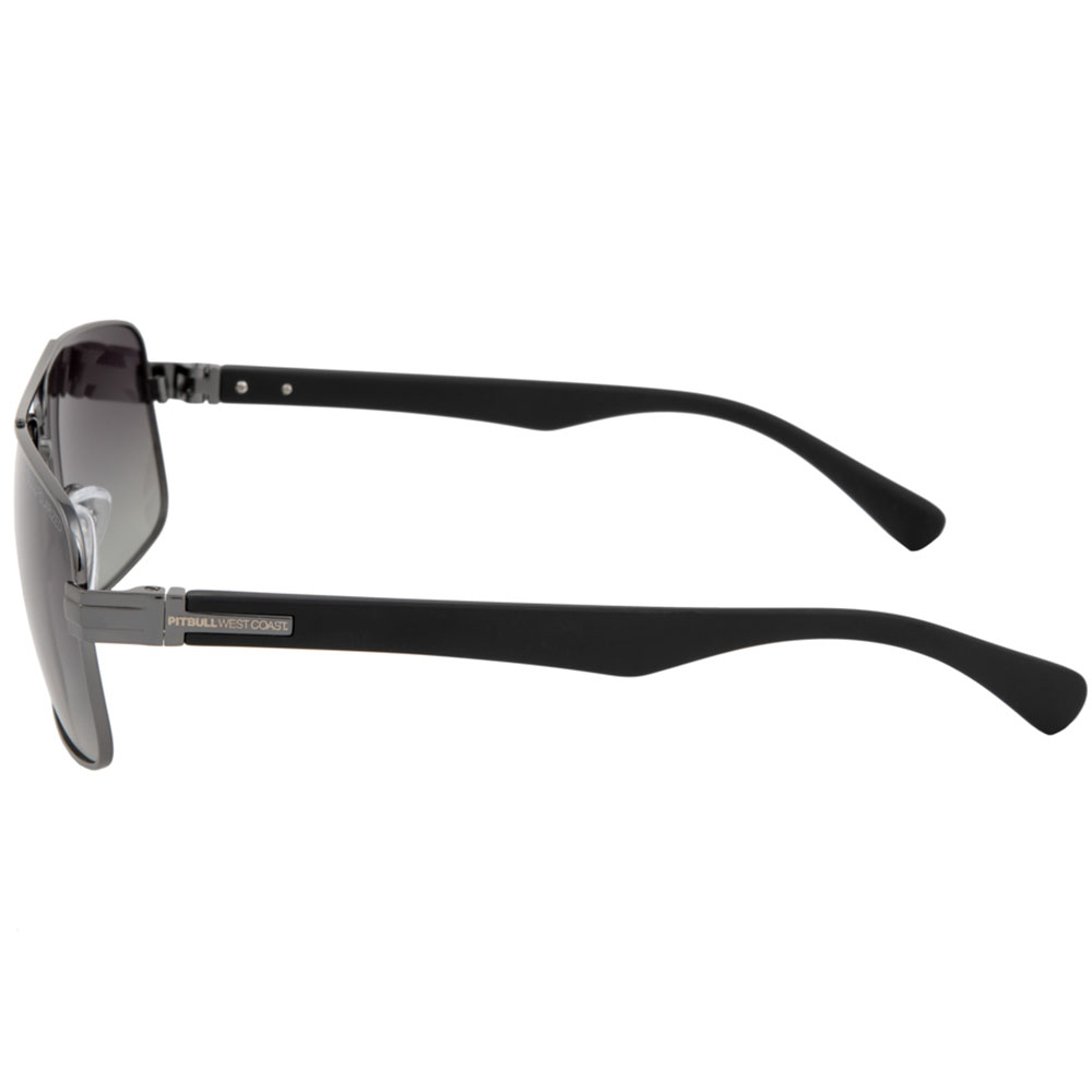 Pit Bull West Coast Sunglasses, Hofer, silver-black