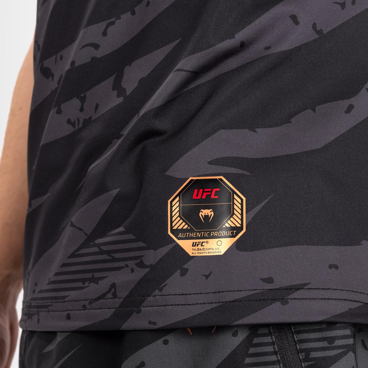 VENUM Dry Tech T-Shirt, UFC Fight Week, Adrenaline, urban camo, XXL