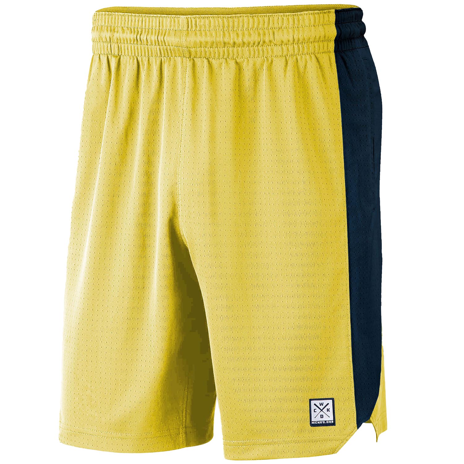 Wicked One Training Shorts, On Air, yellow, M